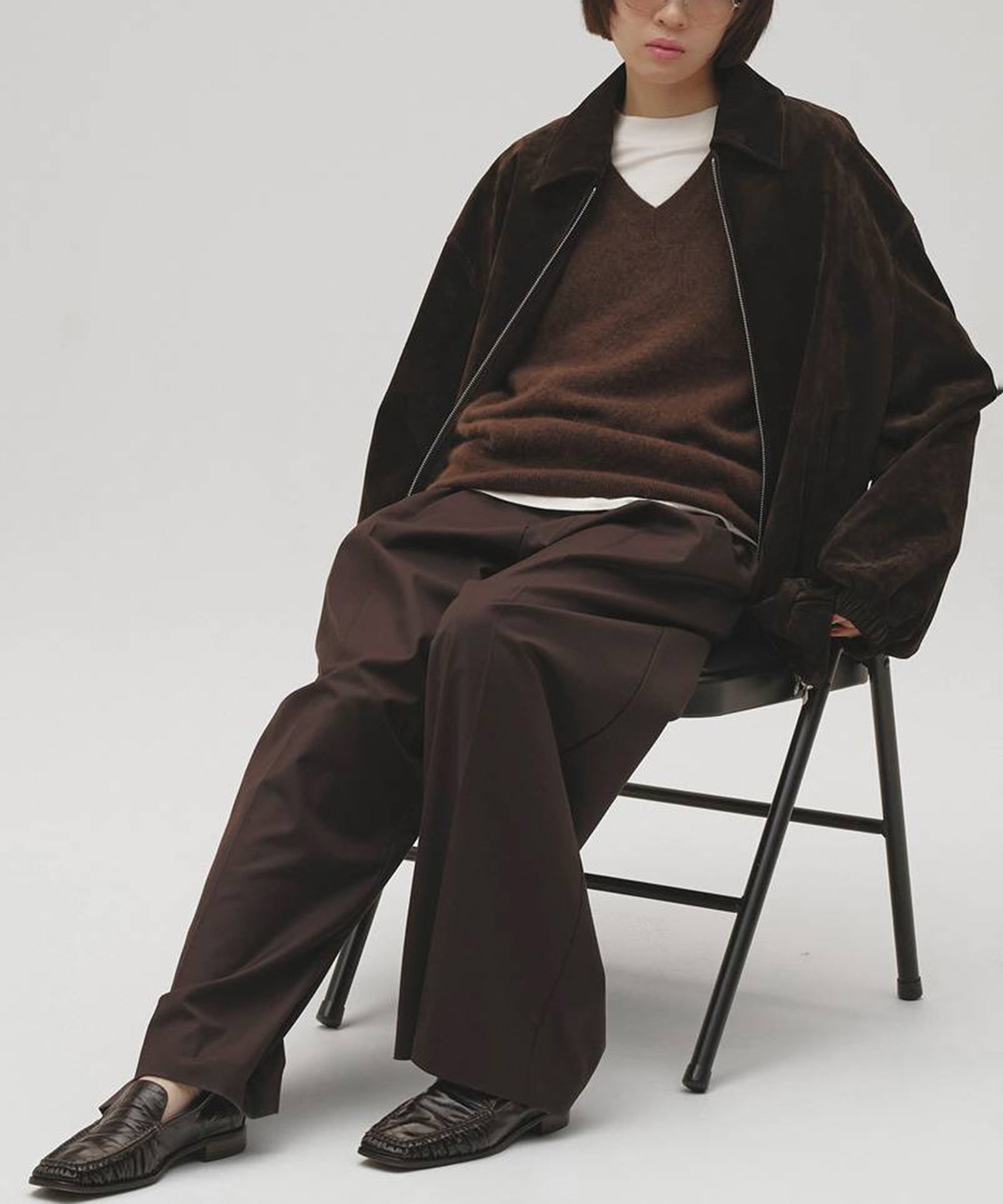 Lightweight Tuck Trousers TODAYFUL