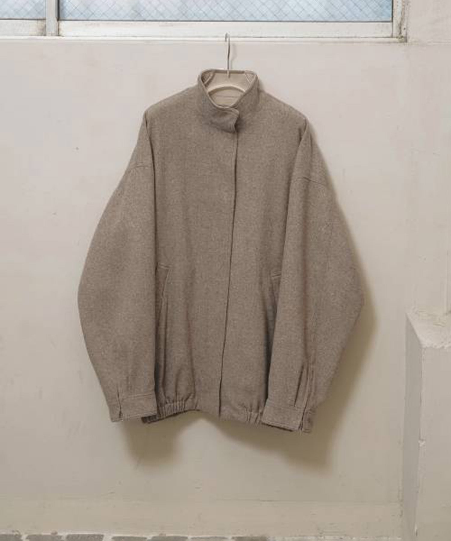 Silknep Tweed Blouson TODAYFUL