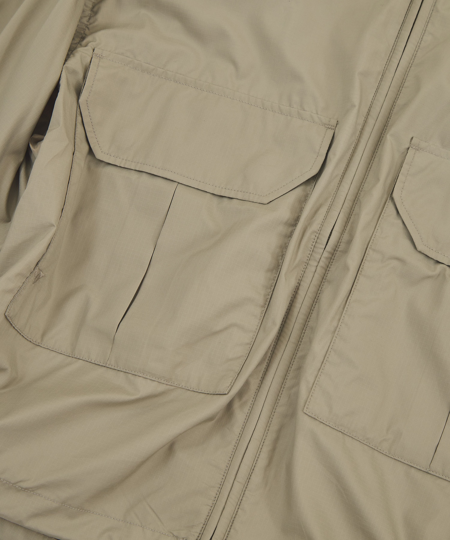 PERTEX QUANTUM Mountain Wind Parka THE NORTH FACE PURPLE LABEL