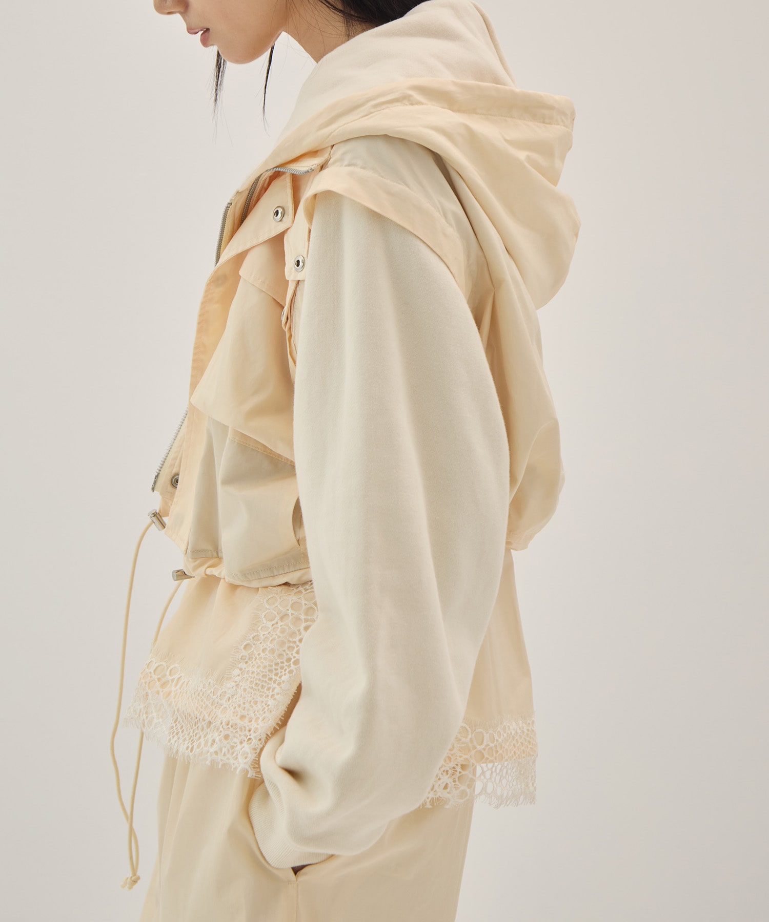 LUSTER HOODY BLOUSON muller of yoshiokubo