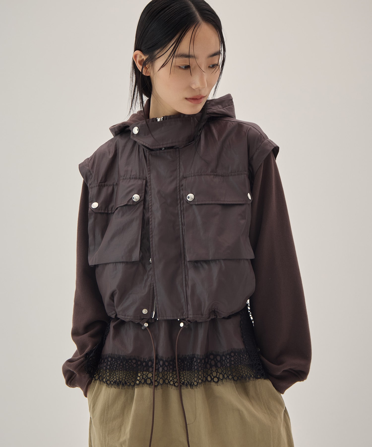 LUSTER HOODY BLOUSON muller of yoshiokubo