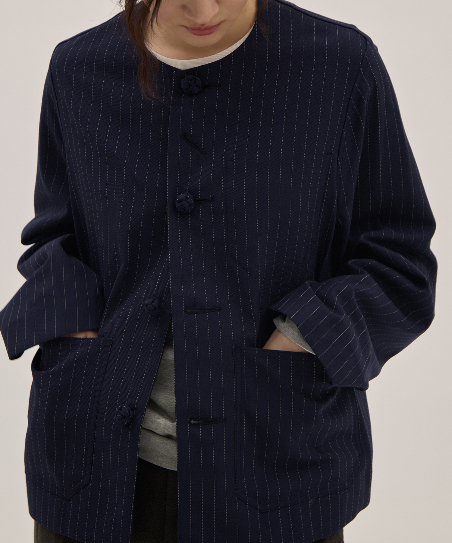 Railways Driver Jacket - Gabardine RhodolirioN