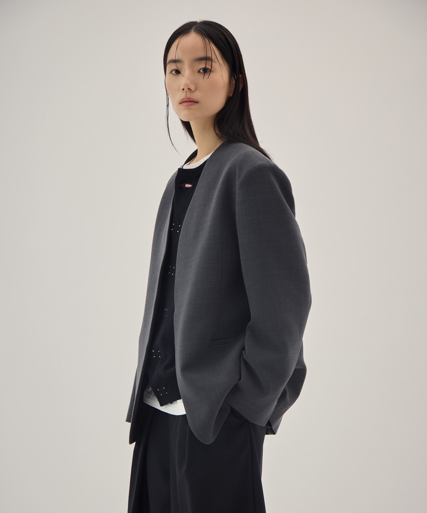 Double weave Jacket IIROT