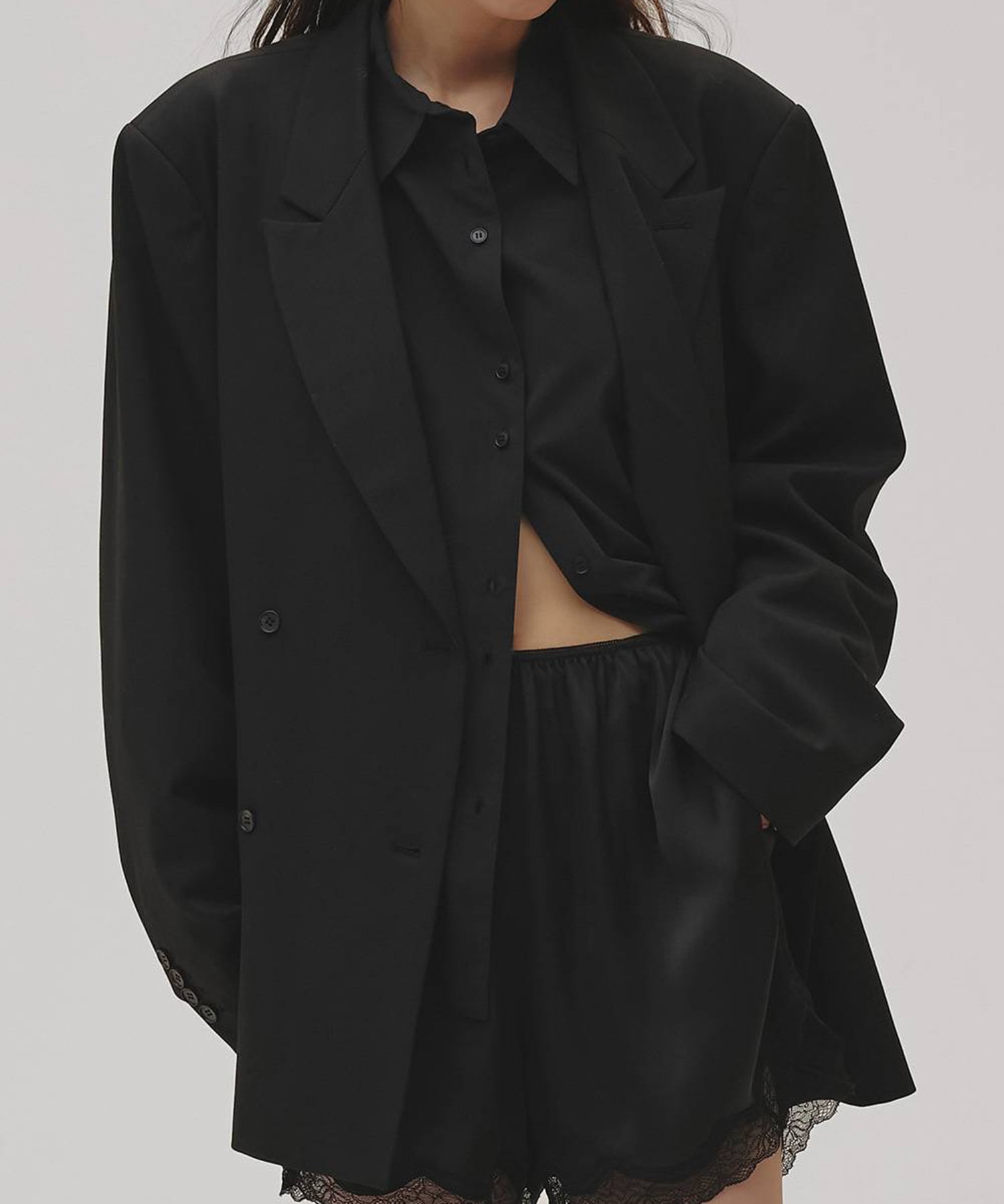 Twill Double Jacket TODAYFUL
