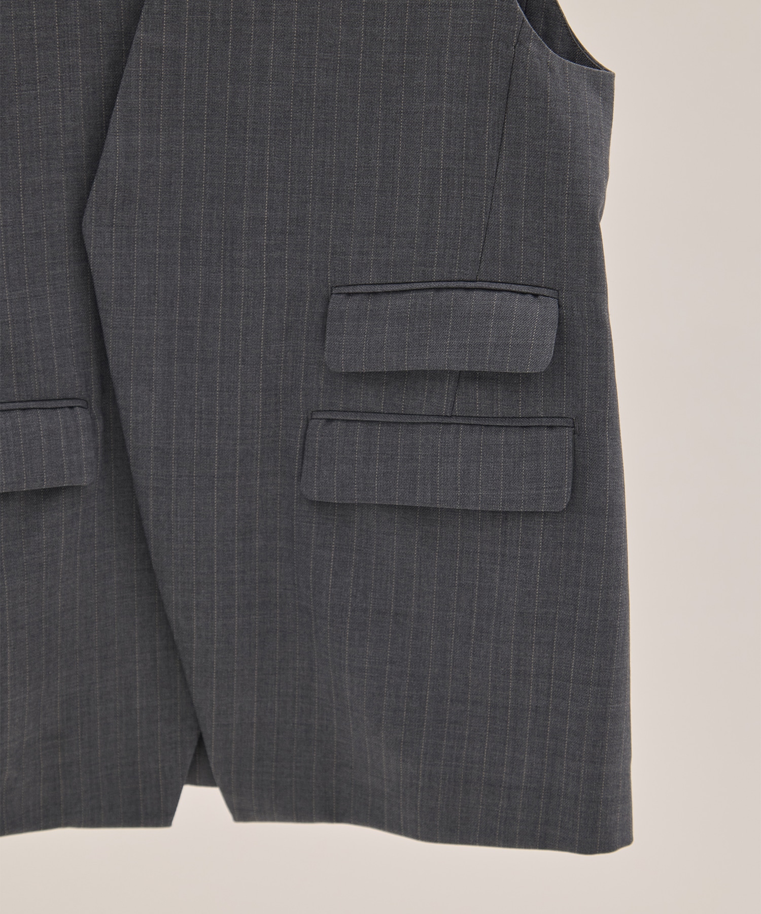 Change Pocket Vest - Gabardine RhodolirioN