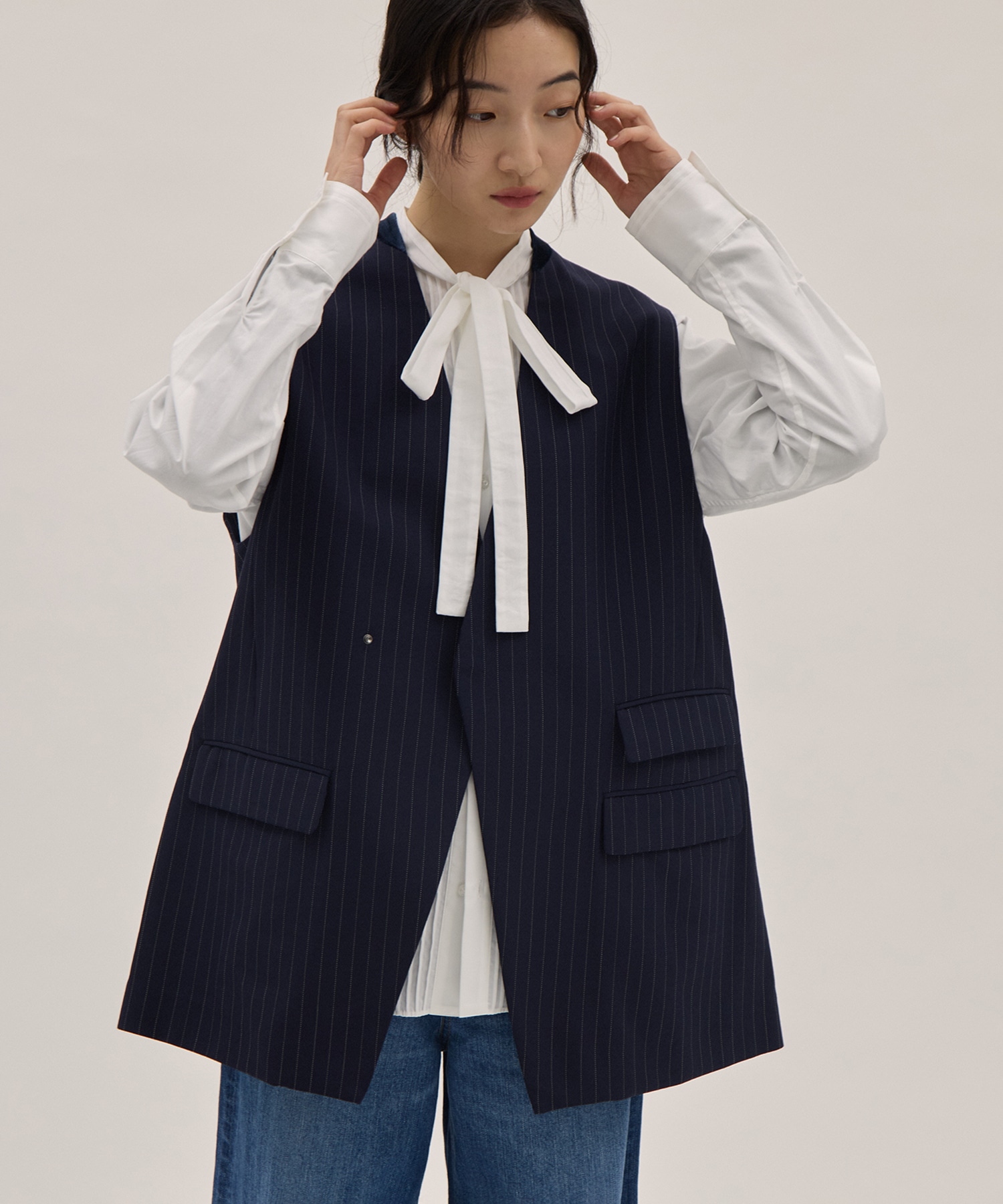Change Pocket Vest - Gabardine RhodolirioN