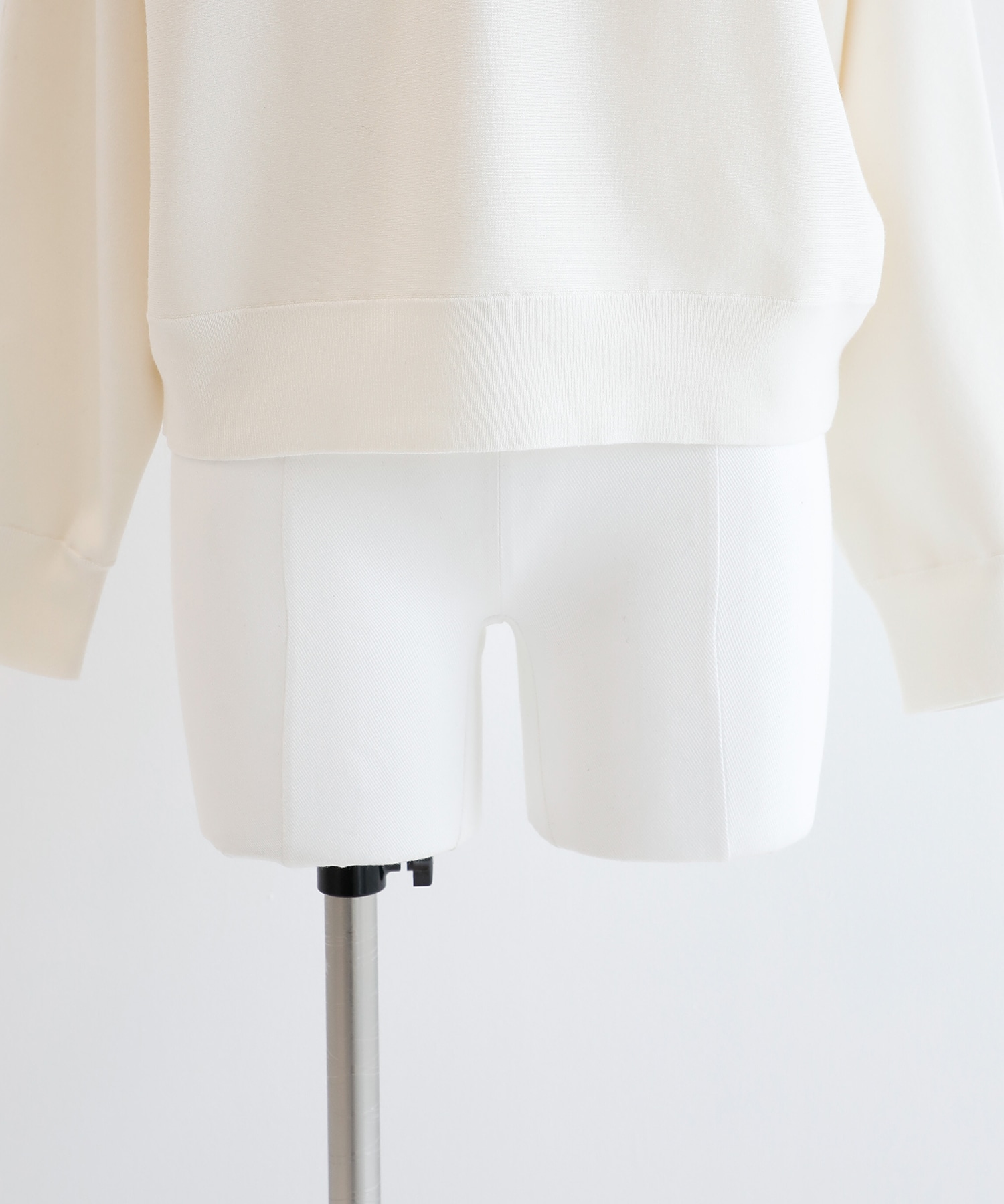 Wool Silk Turtle Knit IIROT