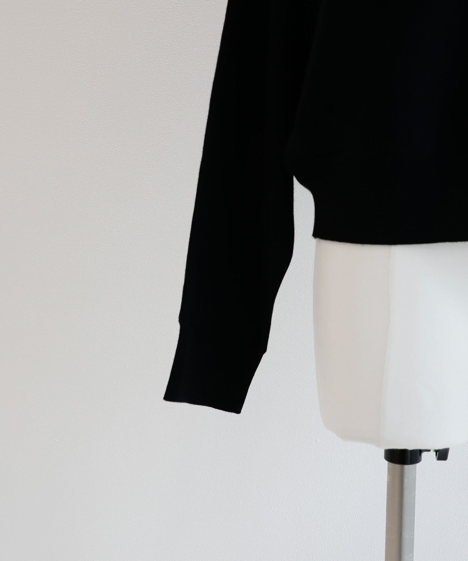 Wool Silk Turtle Knit IIROT