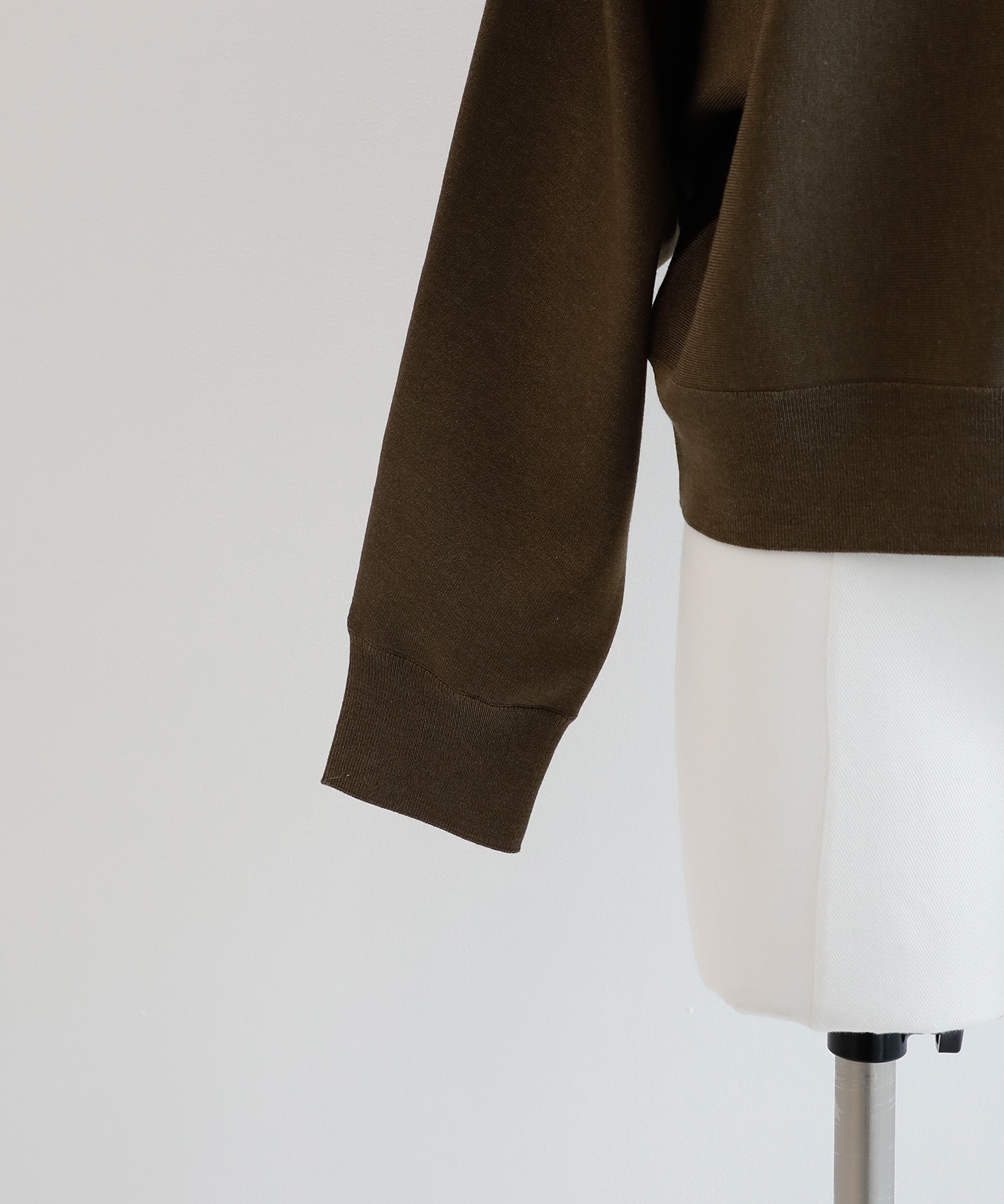 Wool Silk Turtle Knit IIROT