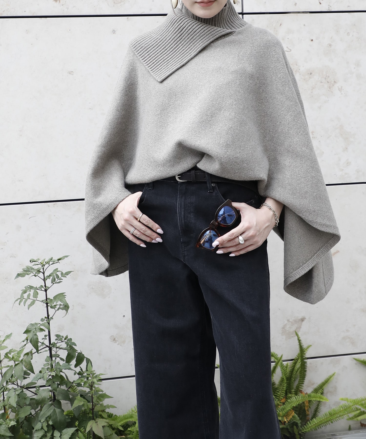 Cashmere Brend Knit IIROT