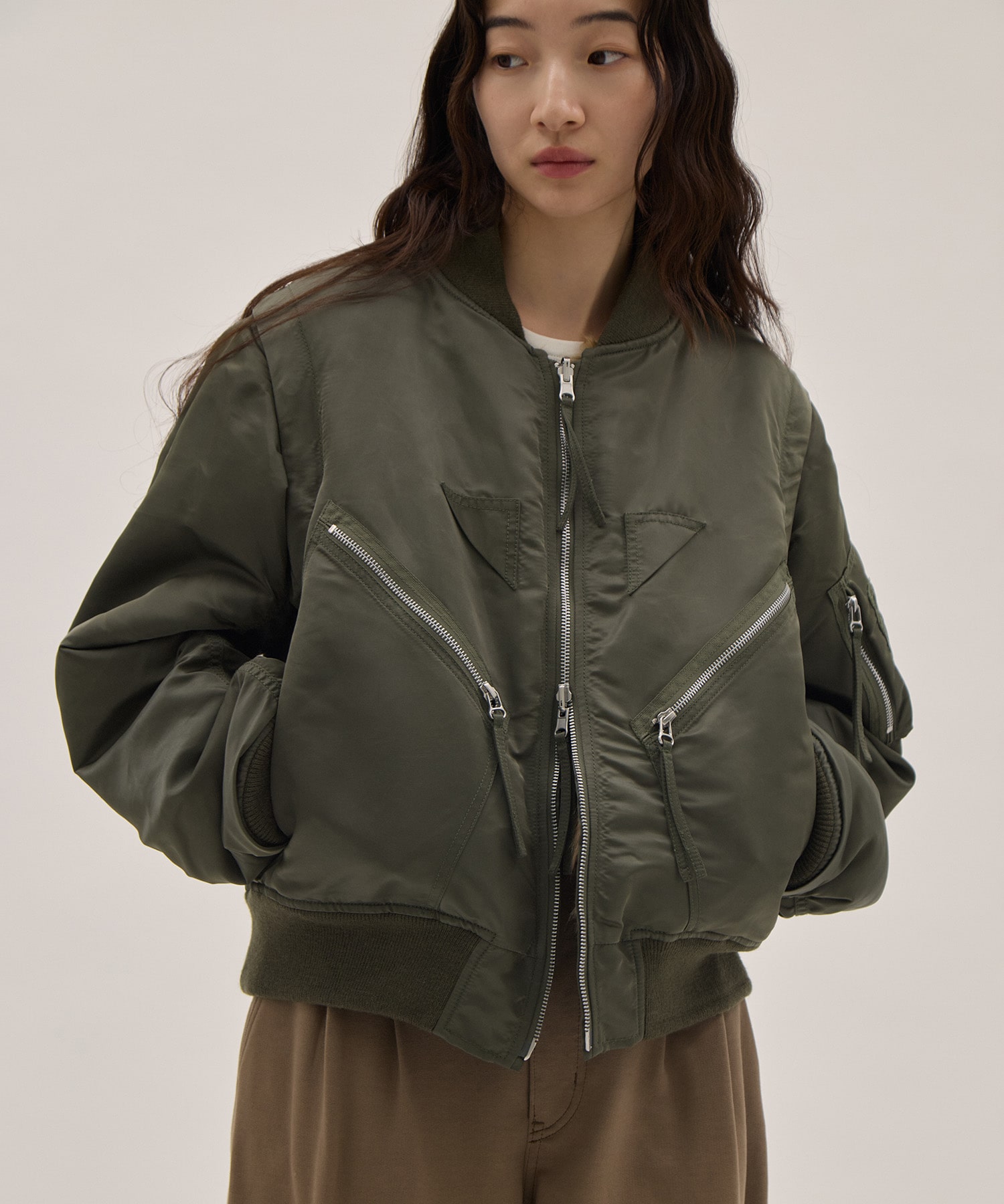 MA-1 reversible×eco fur 08sircus