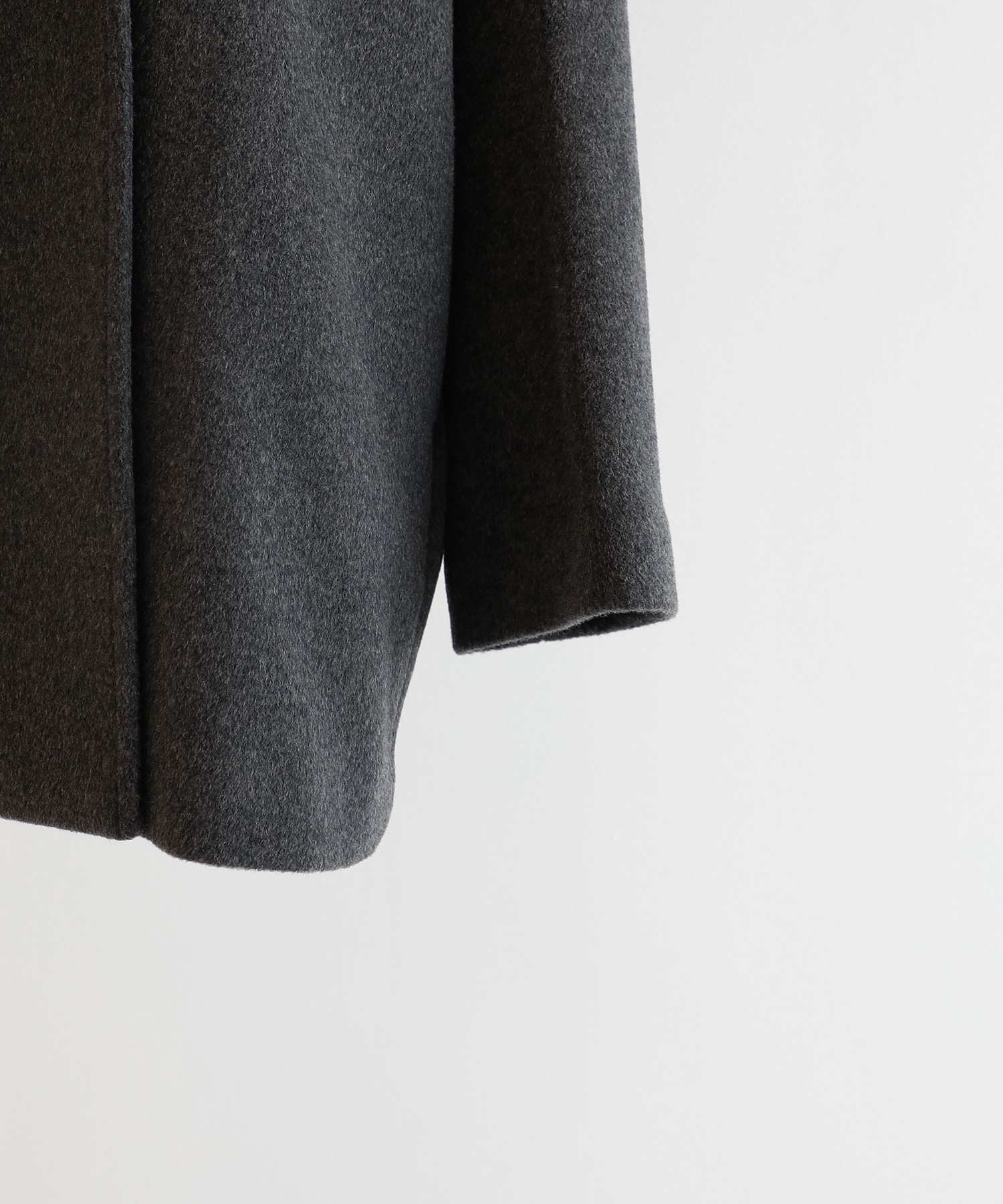 Double Wool Tailored Coat IIROT