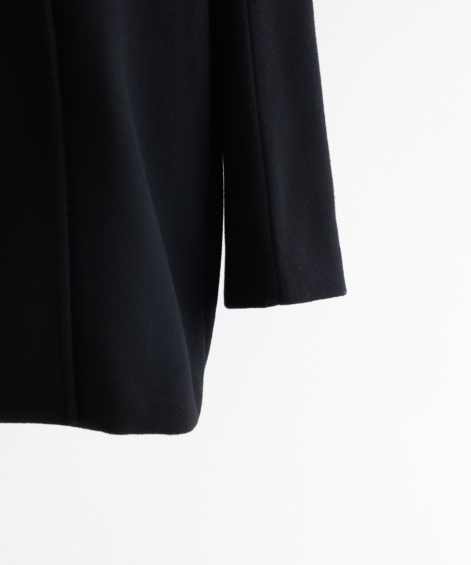 Double Wool Tailored Coat IIROT
