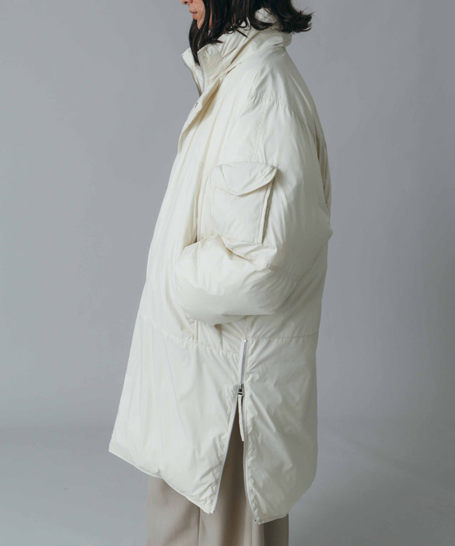 08sircus × TAION Down monster parka 08sircus