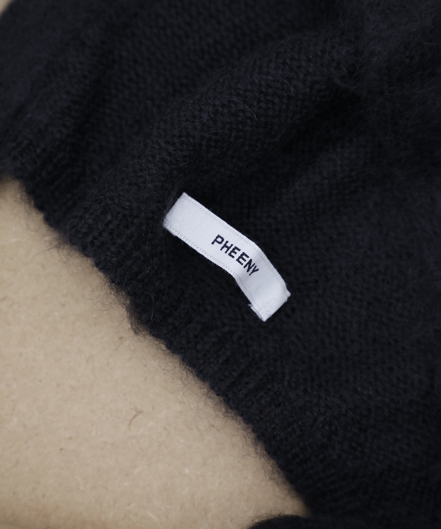 Kid Mohair Bonnet PHEENY