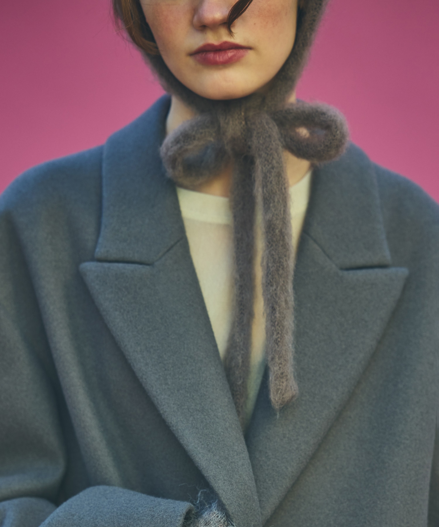 Kid Mohair Bonnet PHEENY