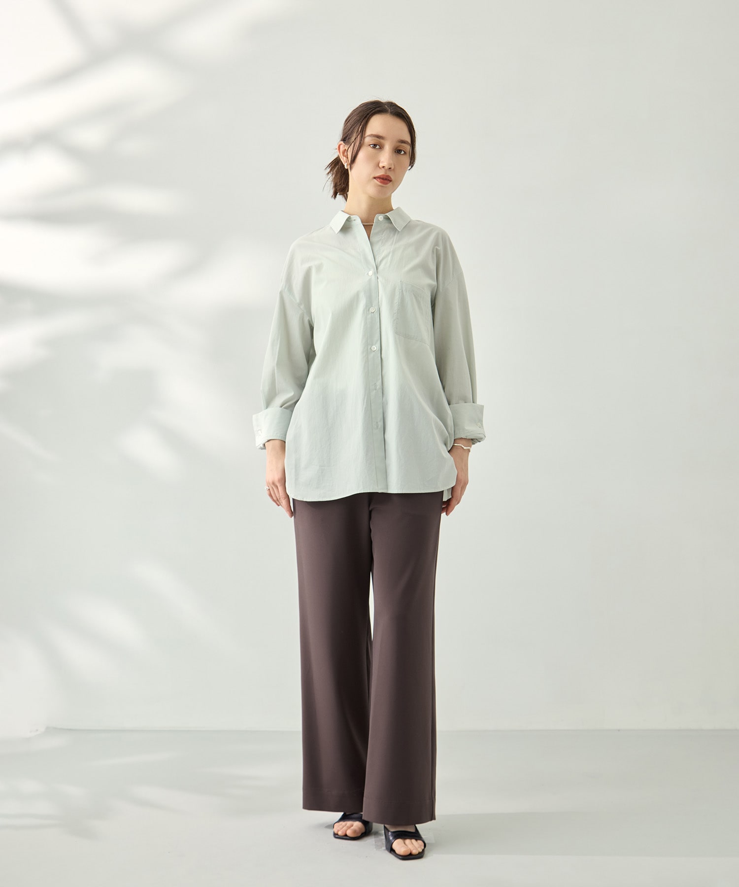 Superior cotton シャツ KEY TIMEZ