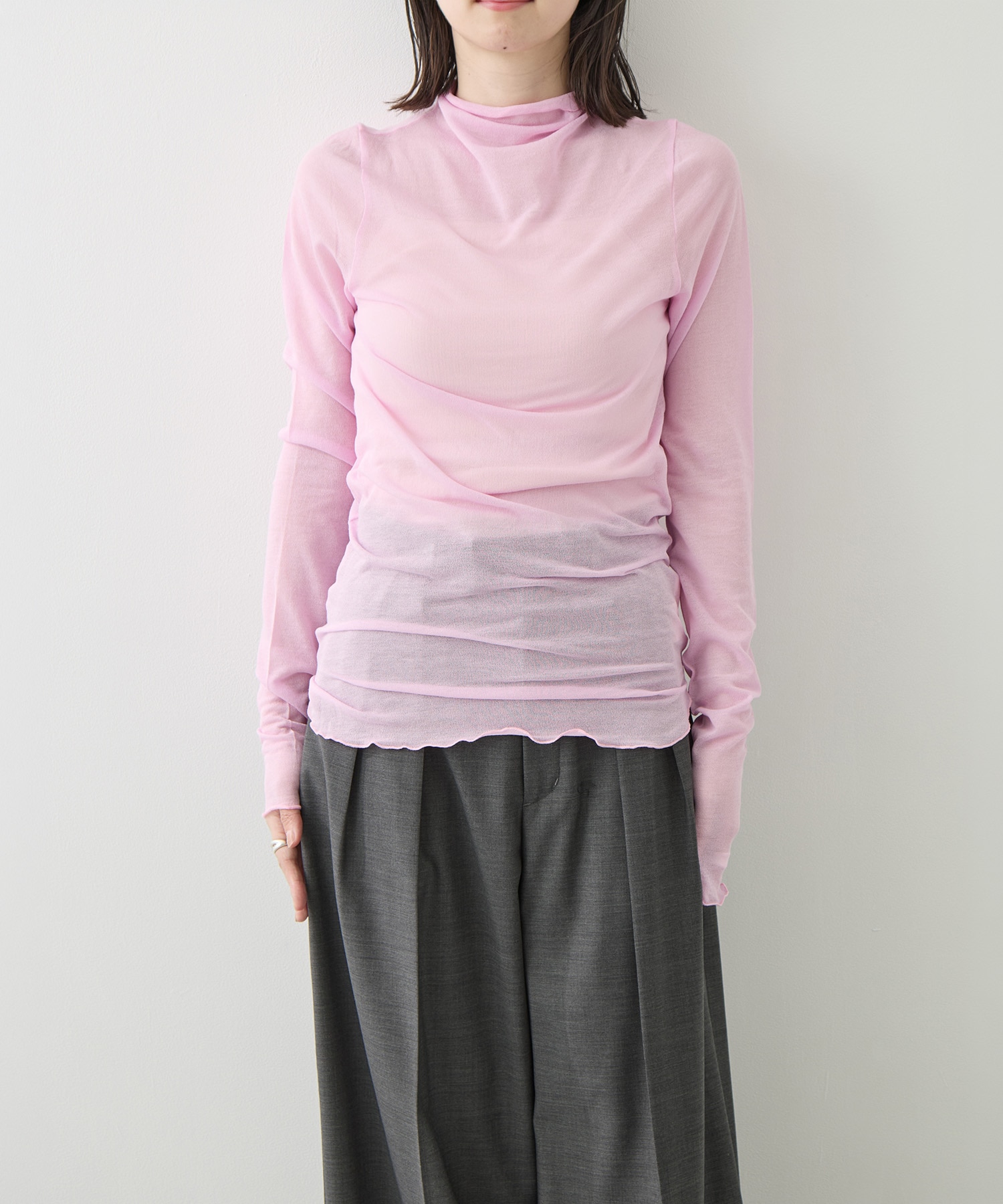 COTTON GEORGETTE B/N PO TOURNON.