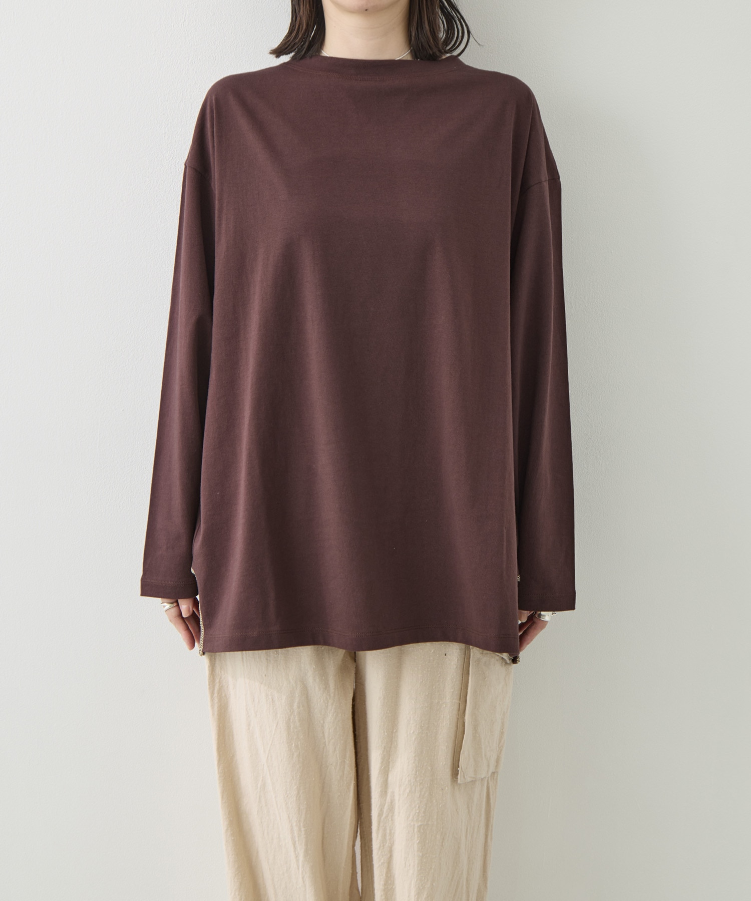 COTTON TENJIKU L/S PO TOURNON.