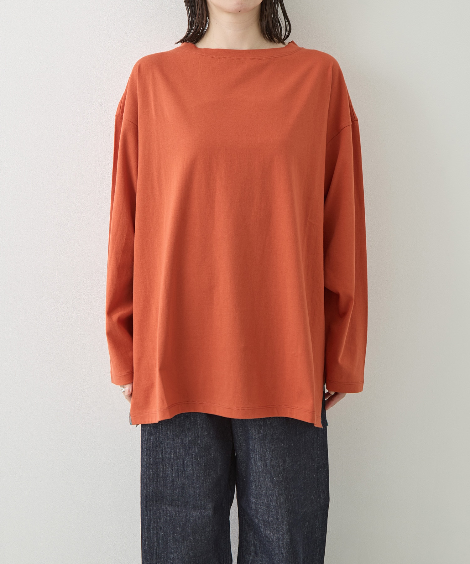 COTTON TENJIKU L/S PO TOURNON.