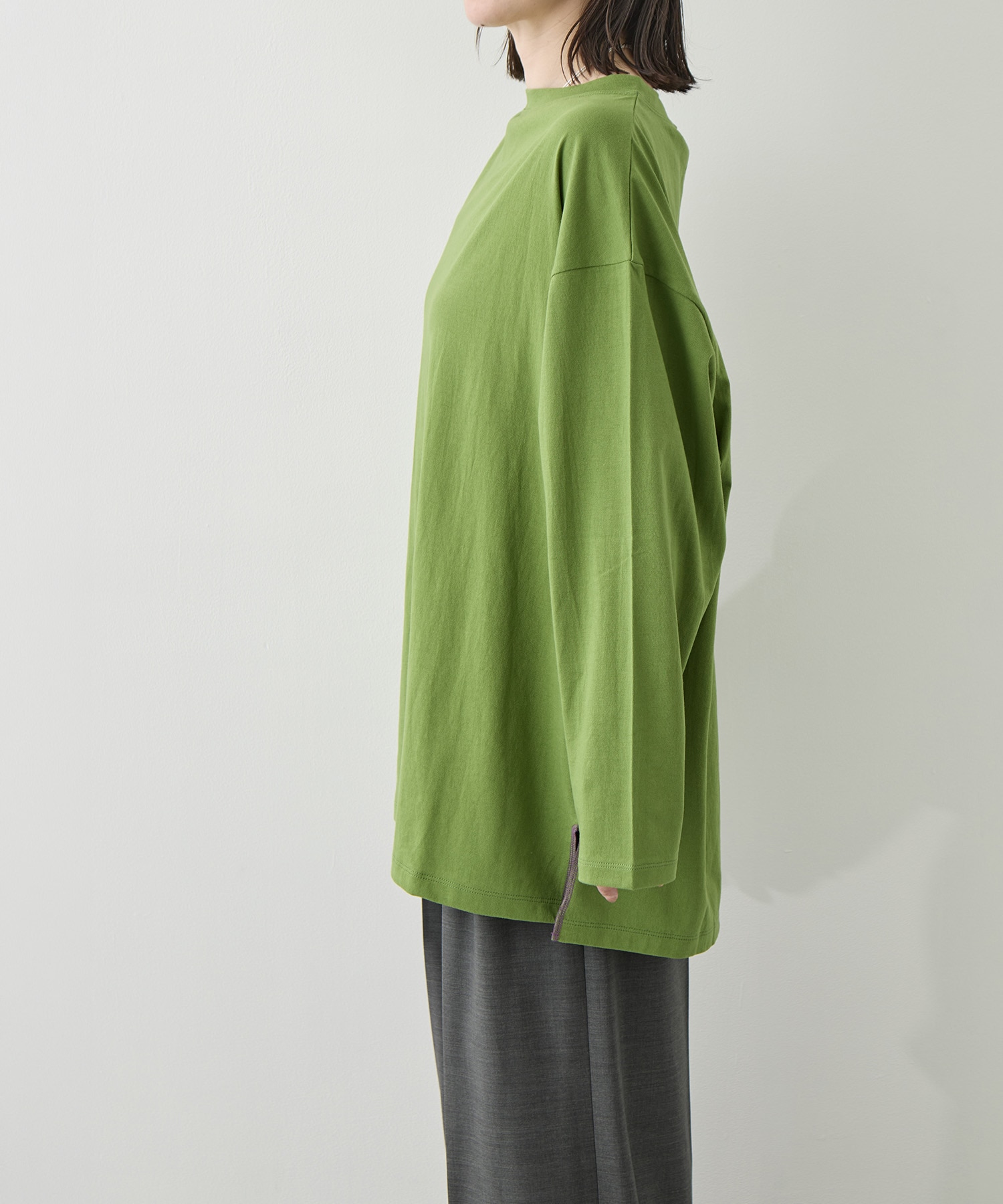 COTTON TENJIKU L/S PO TOURNON.