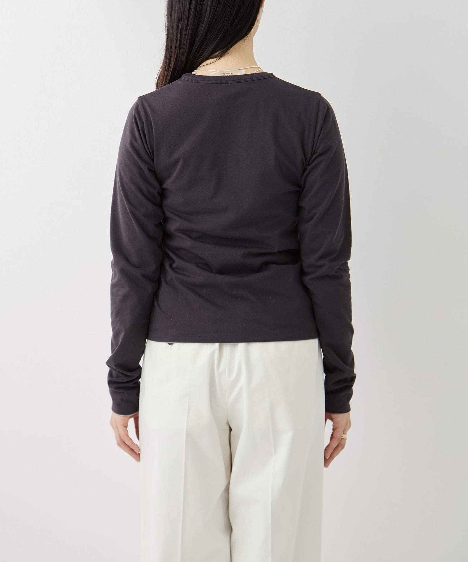 Reversible Long-Sleeve OLD FOLK HOUSE