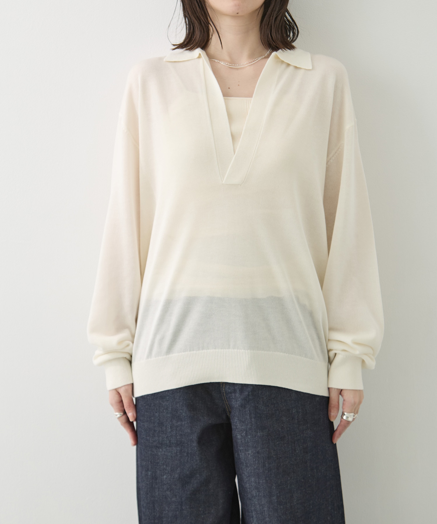 Silky Skipper Knit TODAYFUL