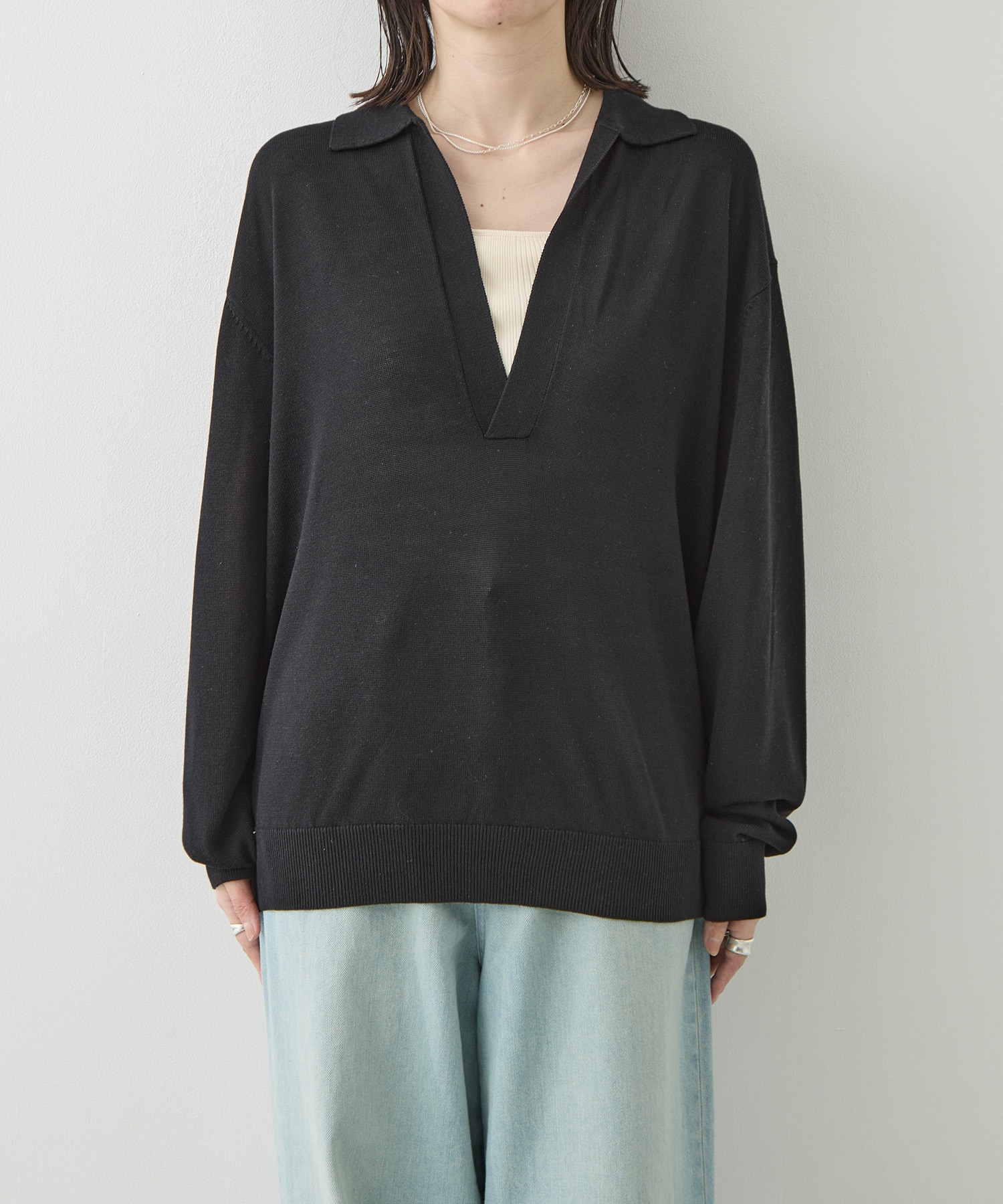 Silky Skipper Knit TODAYFUL