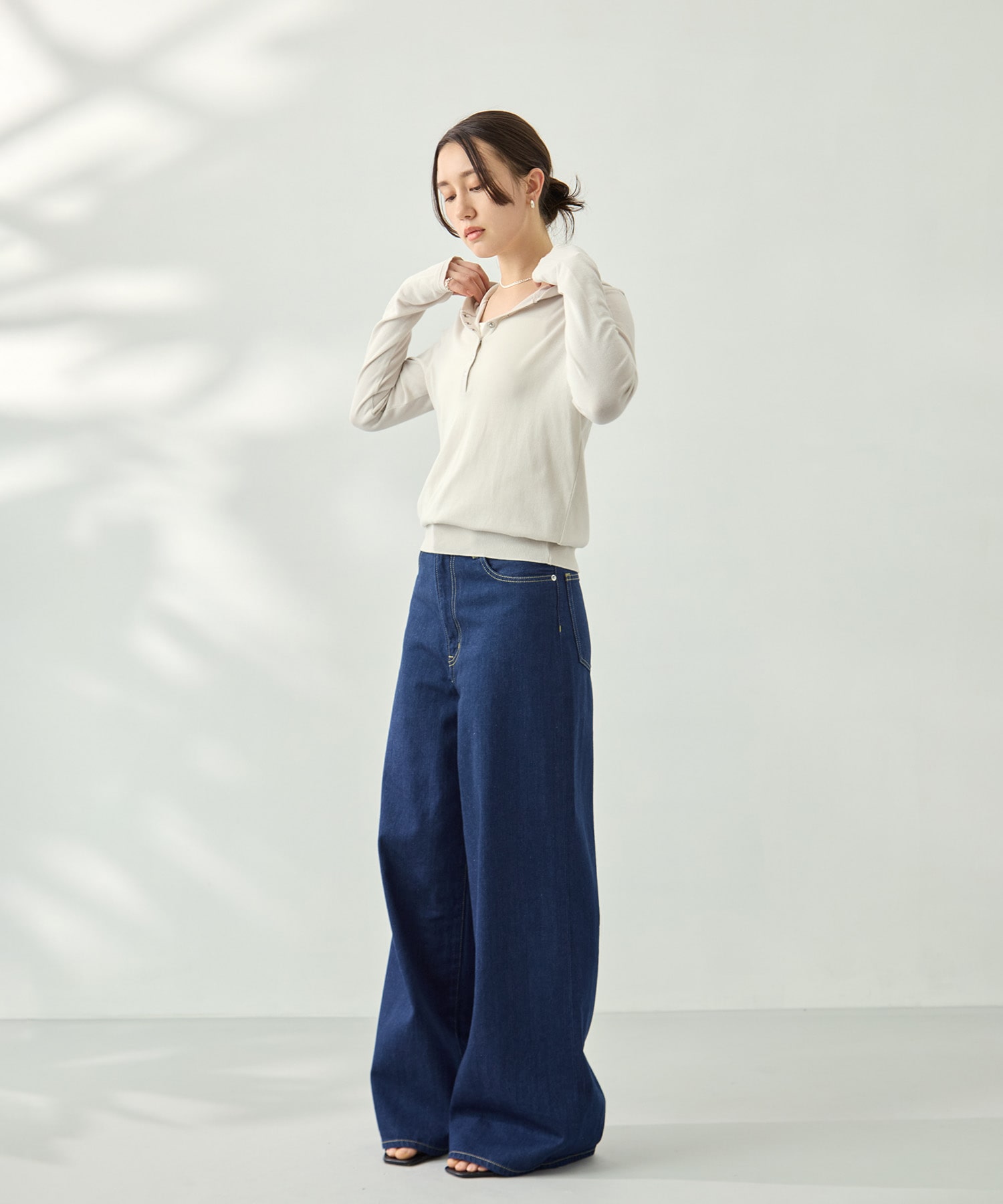 ソフトコットンフーディー KEY TIMEZ