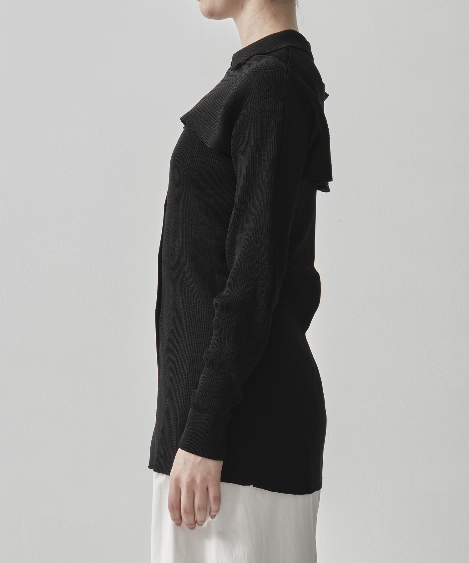 2-PIECE RIBBED CARDIGAN TAN