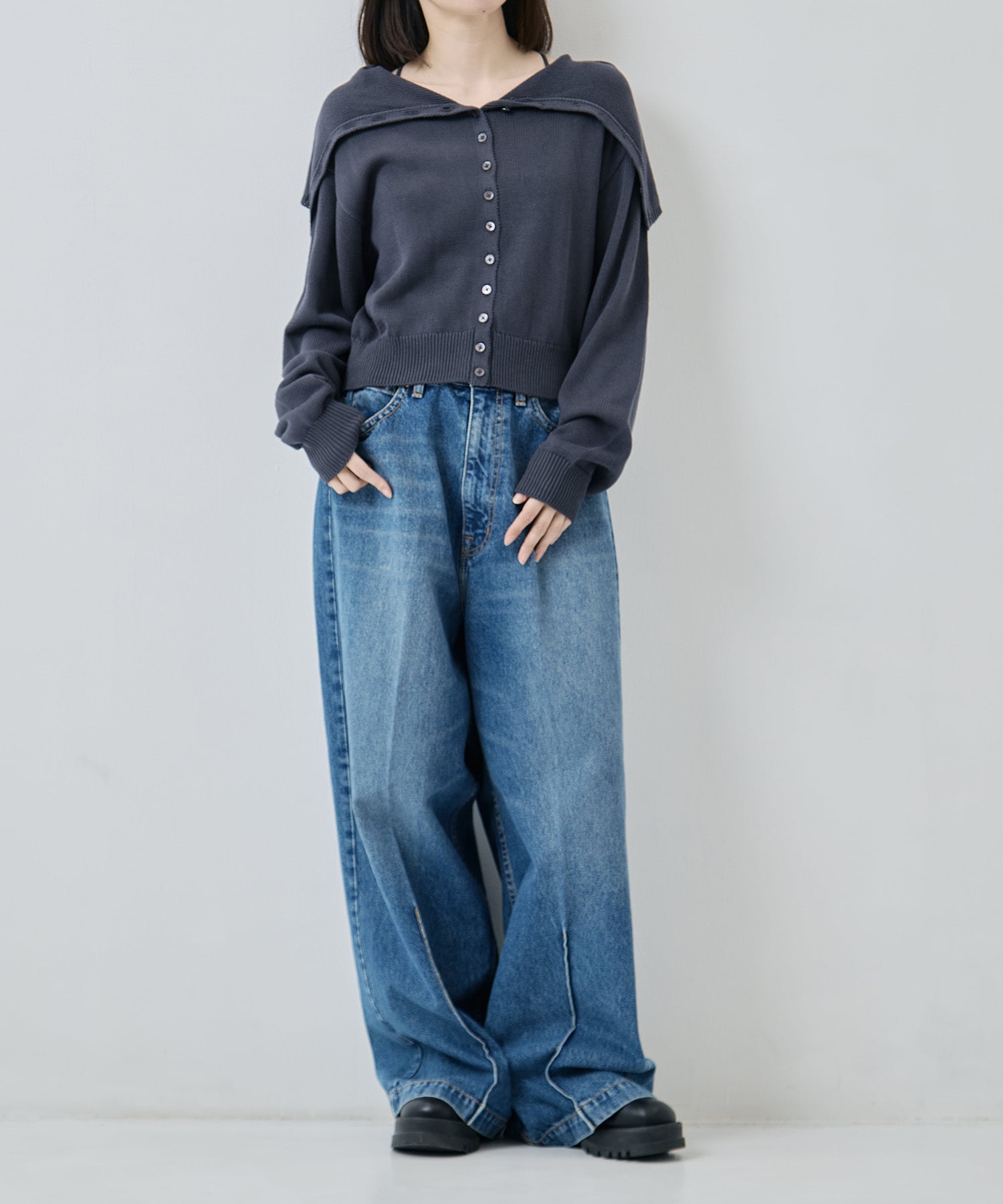 7G SAILER CARDIGAN JANE SMITH