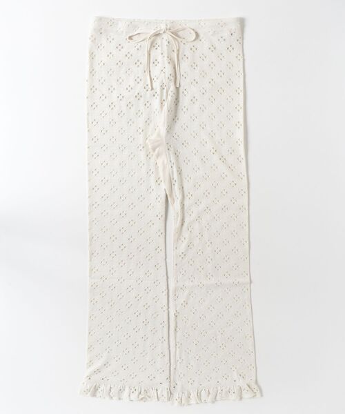 Frill Pant - Cutwork RhodolirioN