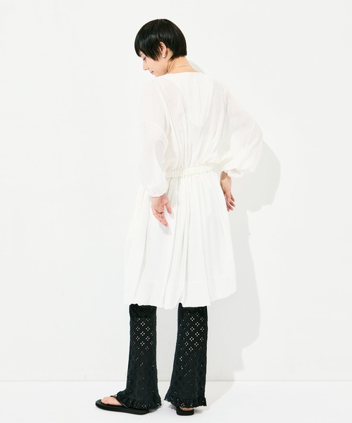 Frill Pant - Cutwork RhodolirioN