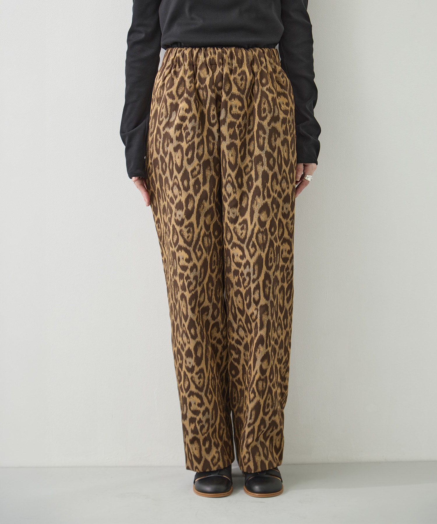 JACQUARD LEOPARD EASY PT TOURNON.