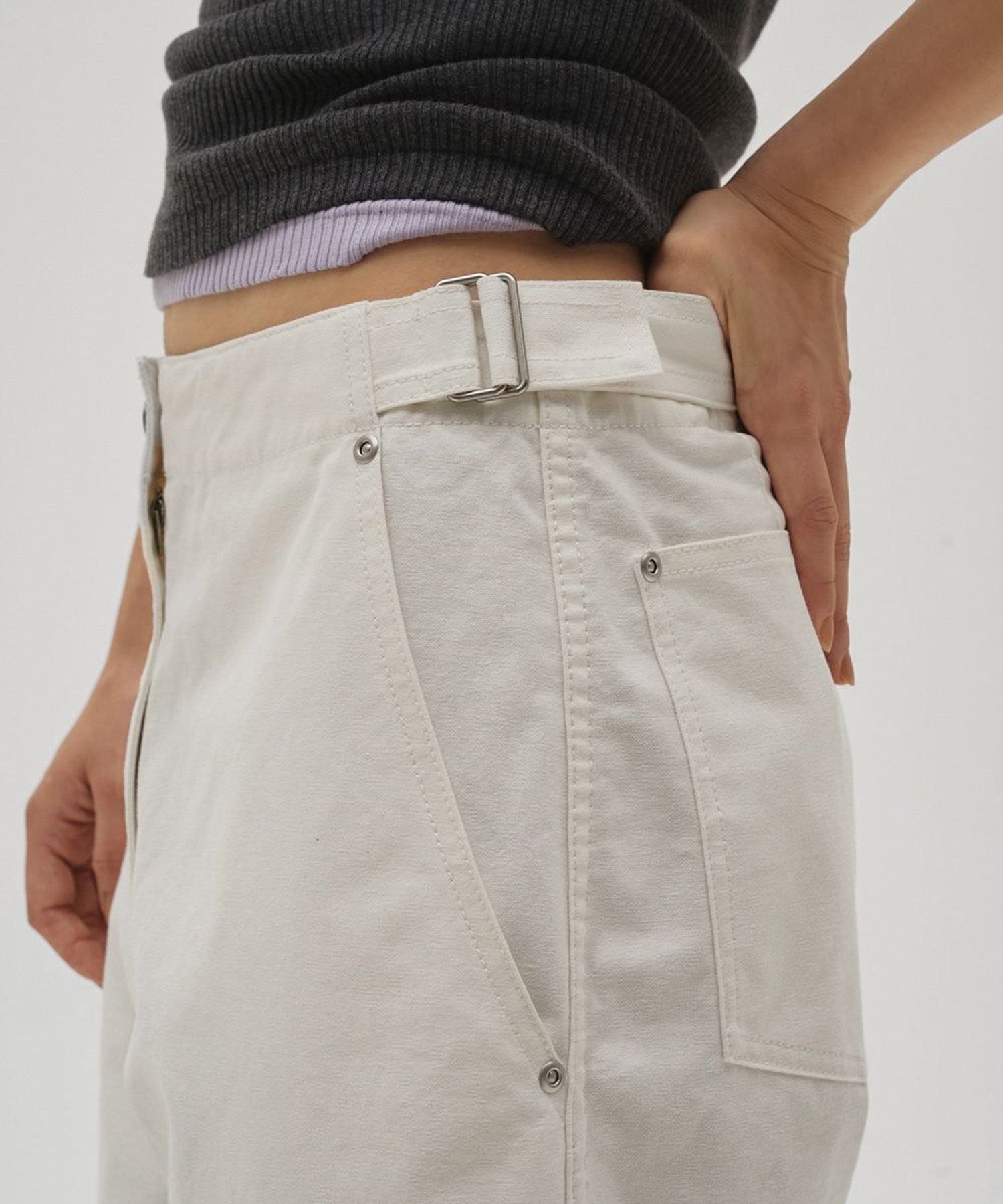 Boyfriend Cotton Pants TODAYFUL