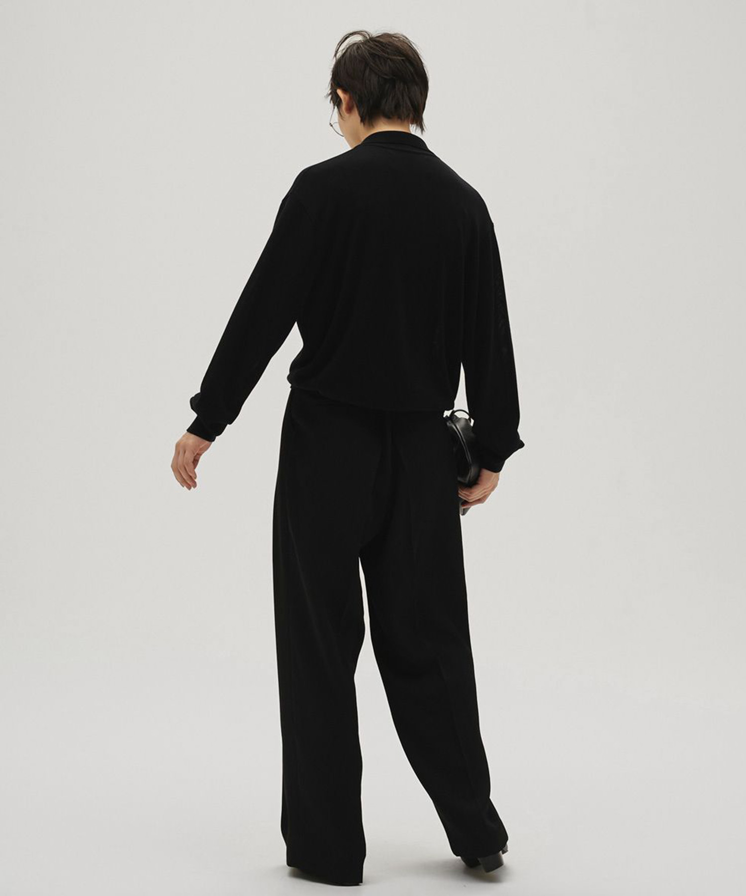 Tuck Wide Trousers TODAYFUL