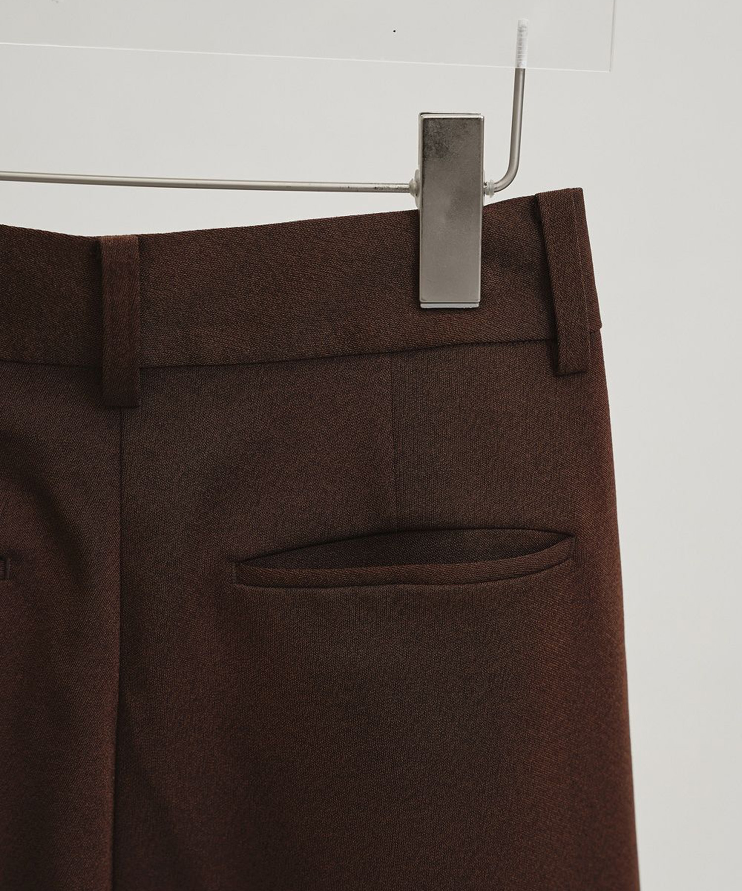 Tuck Wide Trousers TODAYFUL