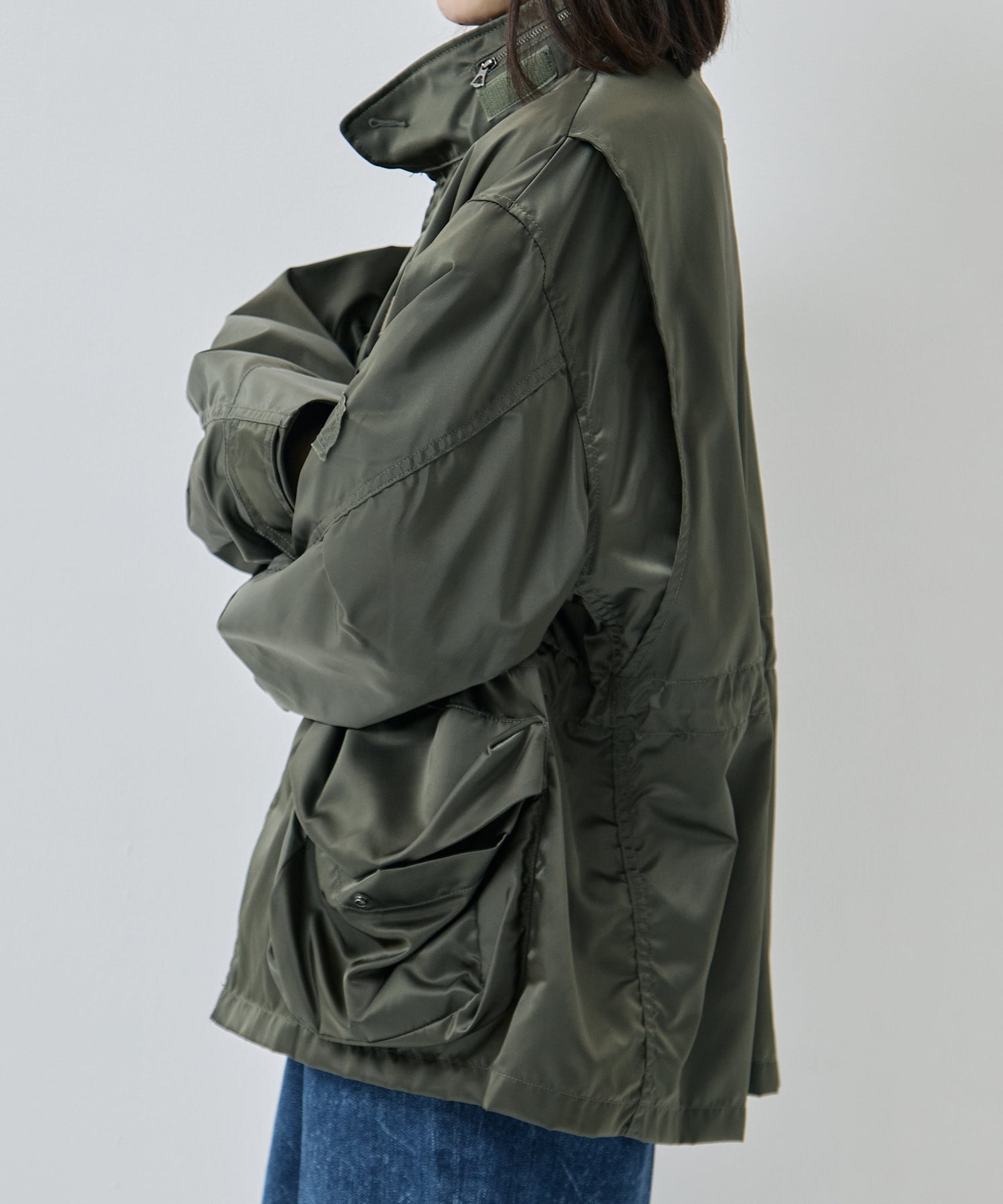 M-65 Type Field Jacket - Military Twill RhodolirioN
