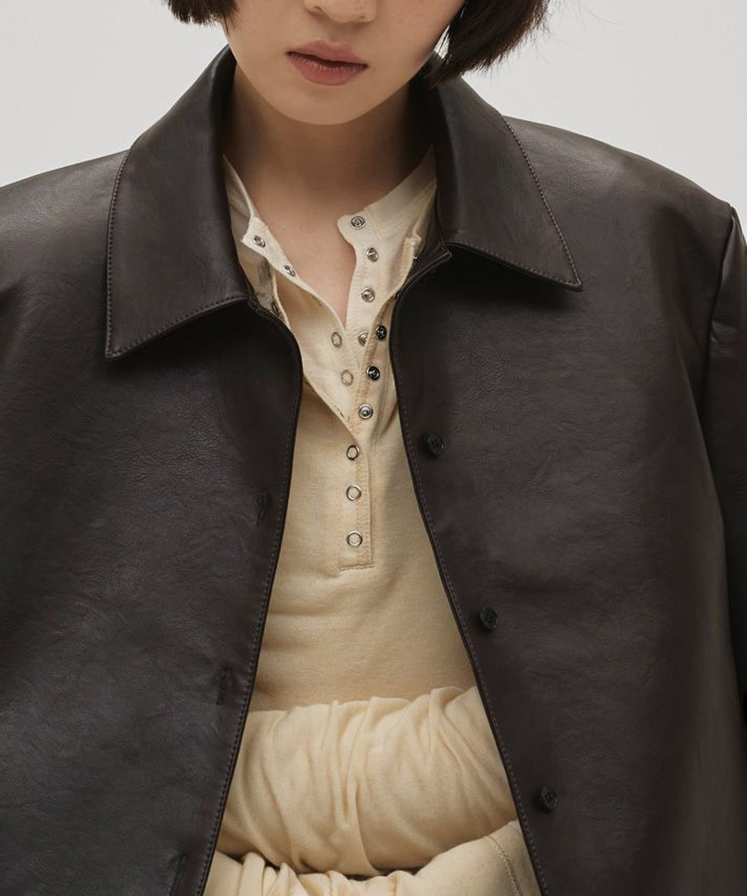 Leather Shirts Jacket TODAYFUL