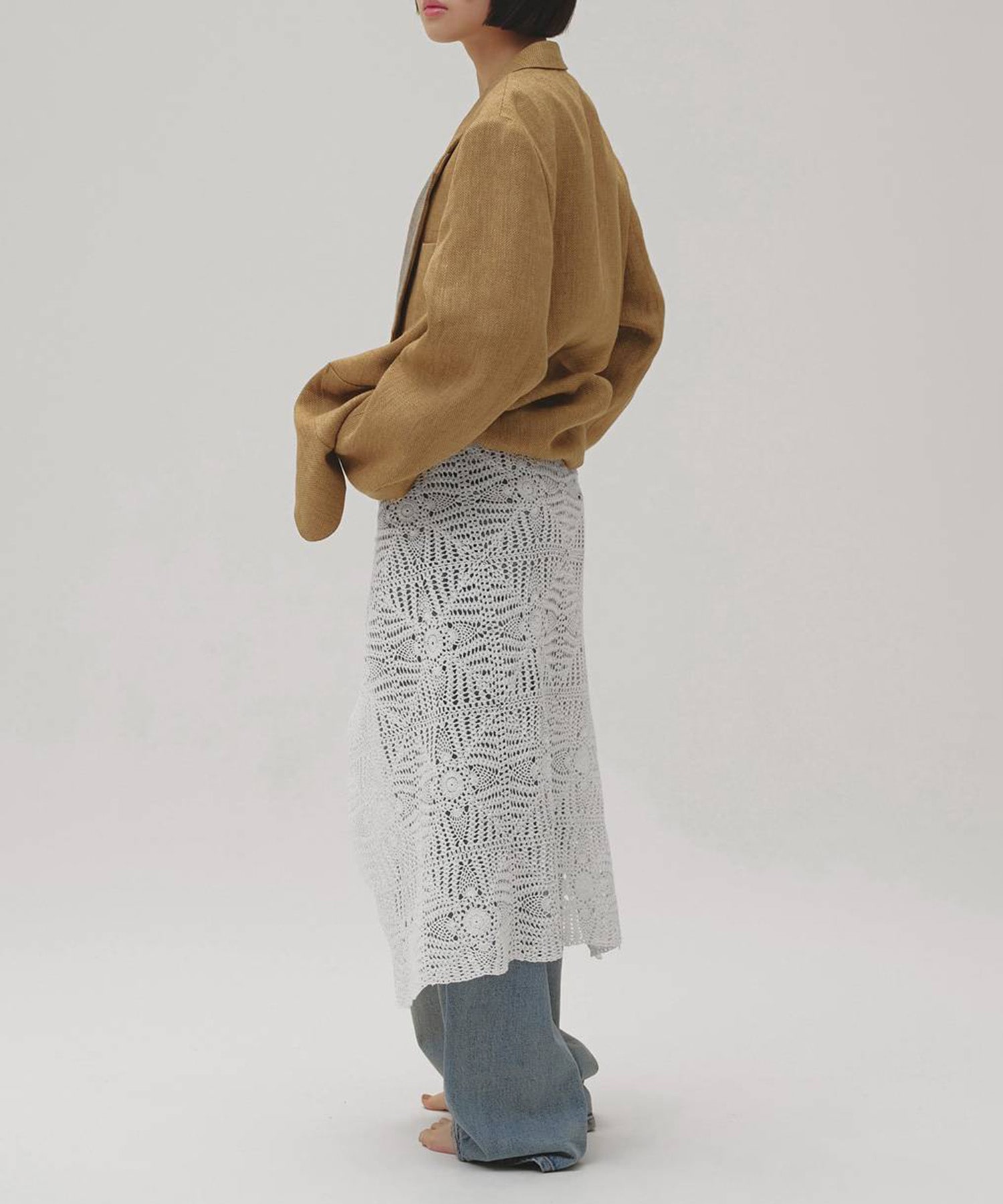 Boyfriend Linen Jacket TODAYFUL