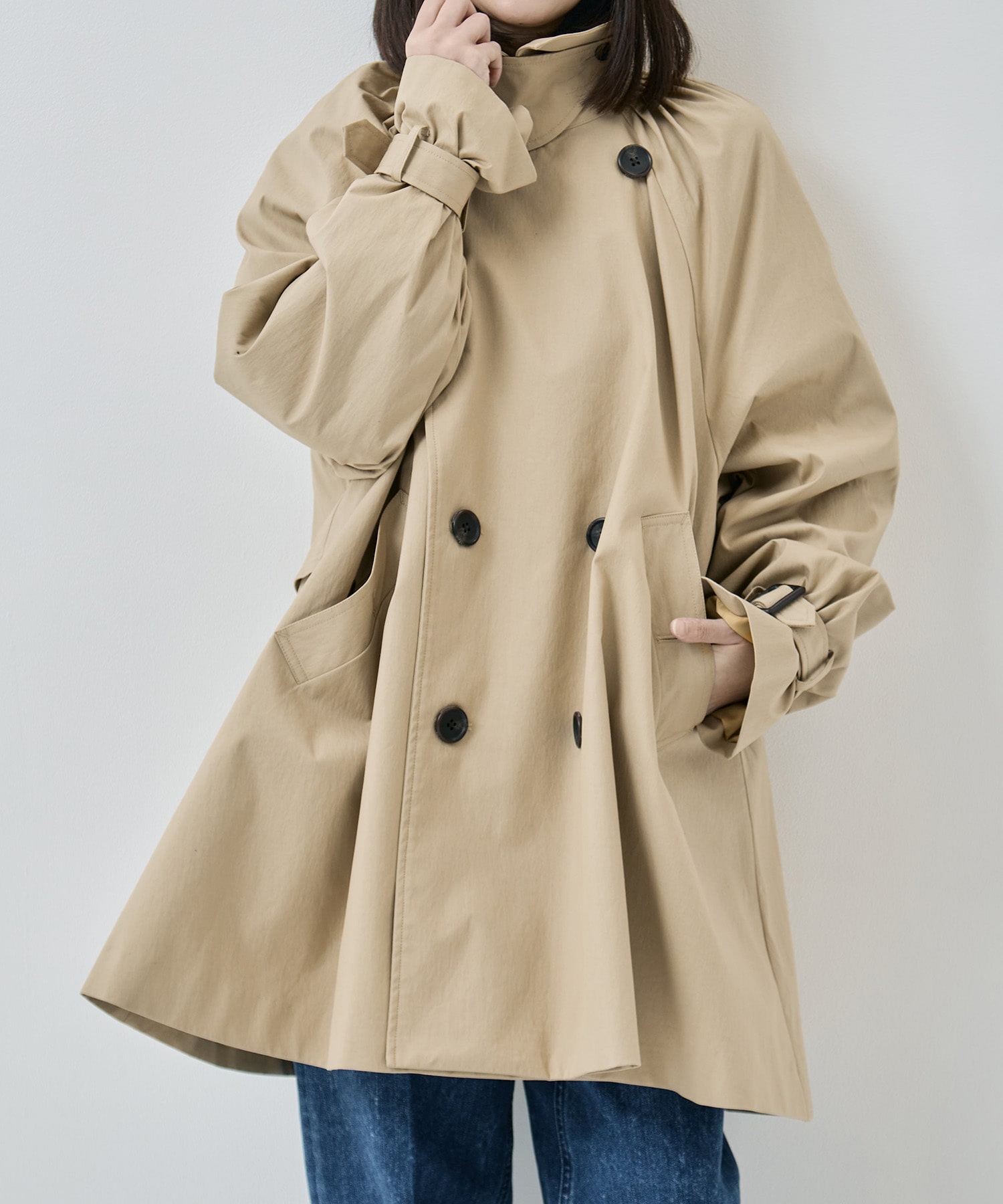 Trench Coat - Oxford RhodolirioN