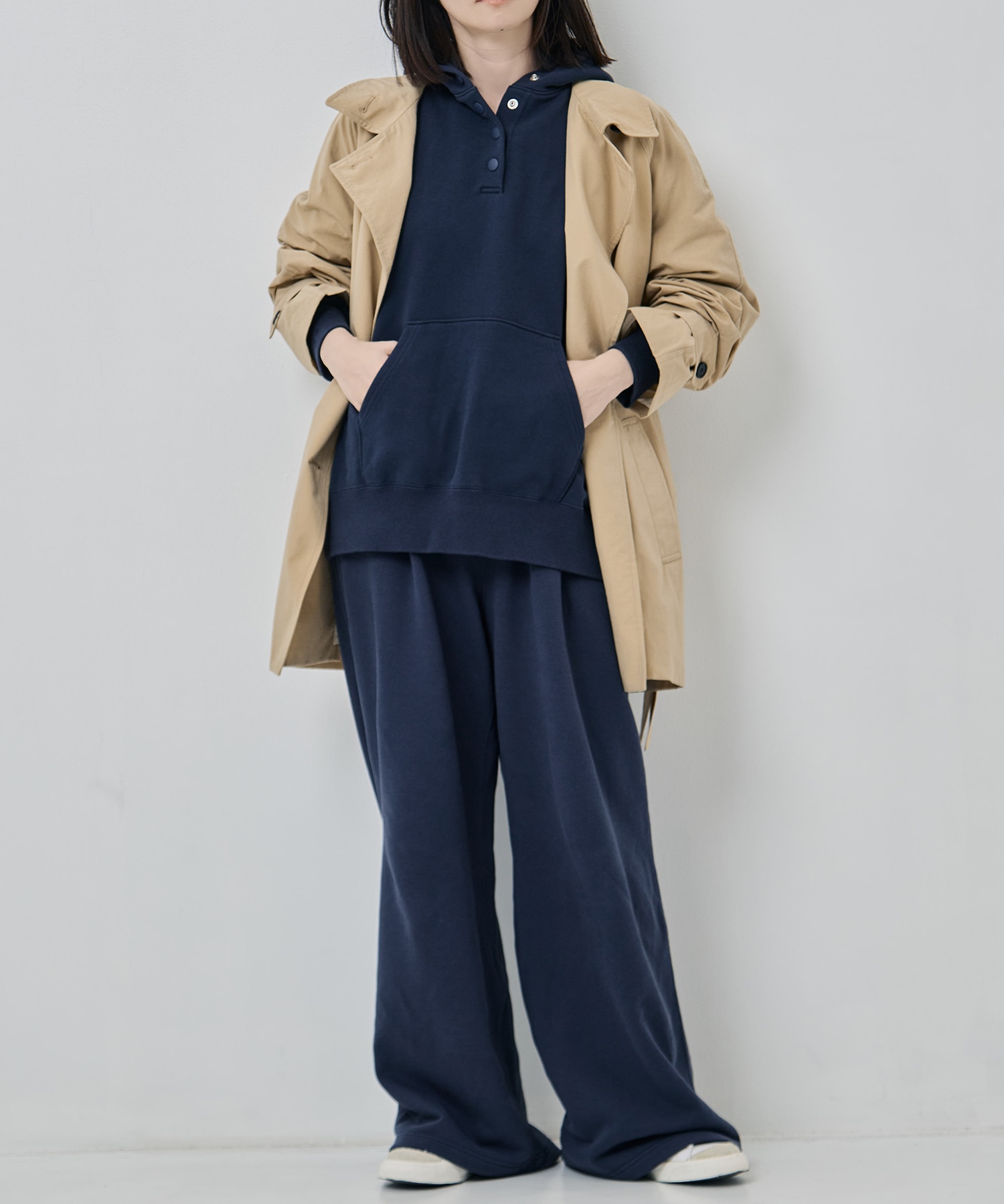 Spring Short Trench TODAYFUL