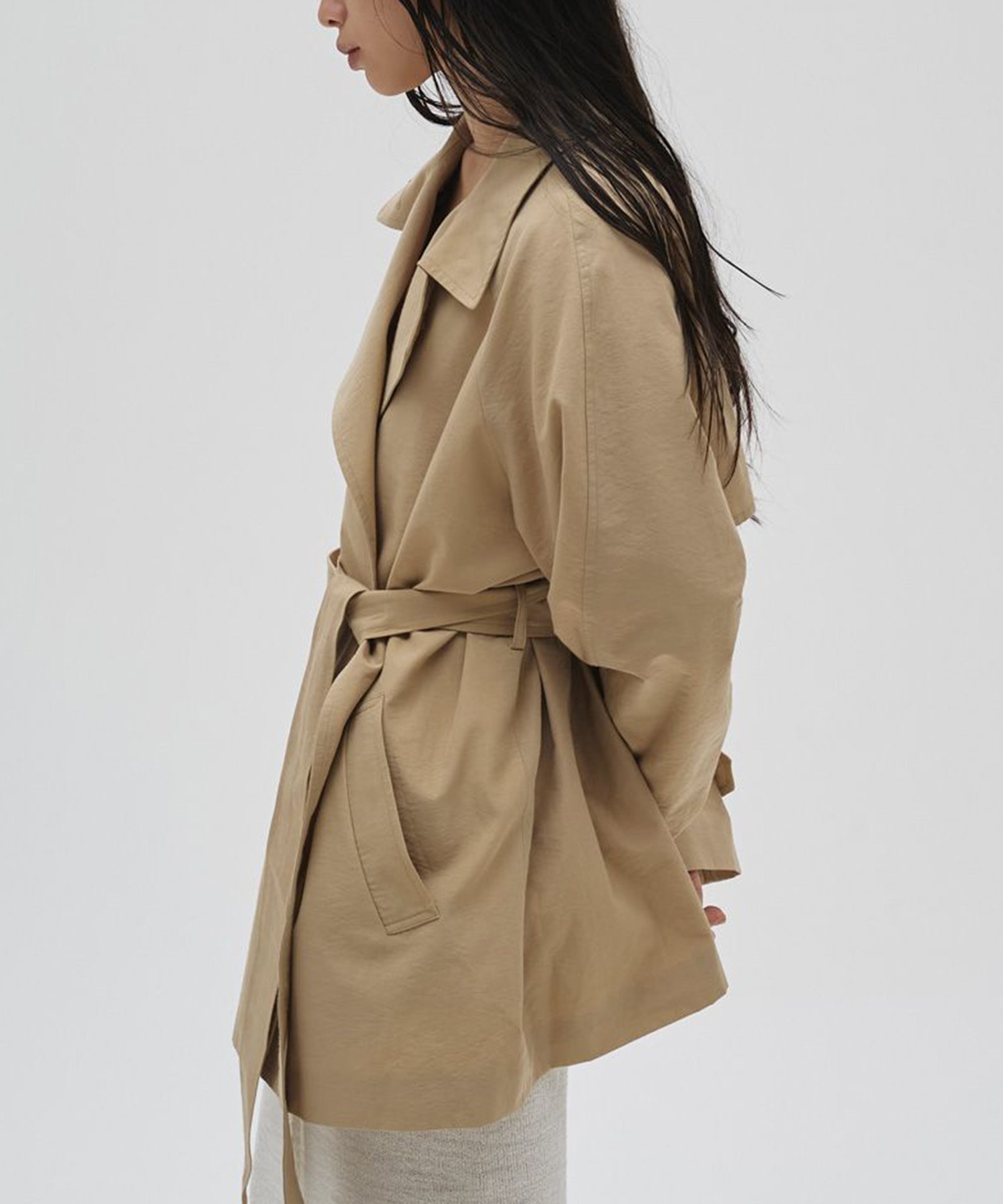 Spring Short Trench TODAYFUL