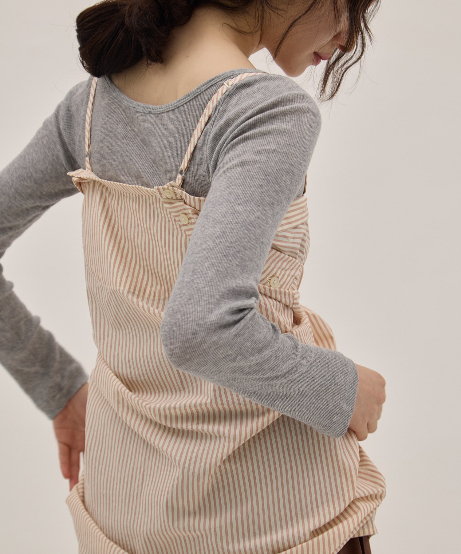 別注2way Blouse muller of yoshiokubo