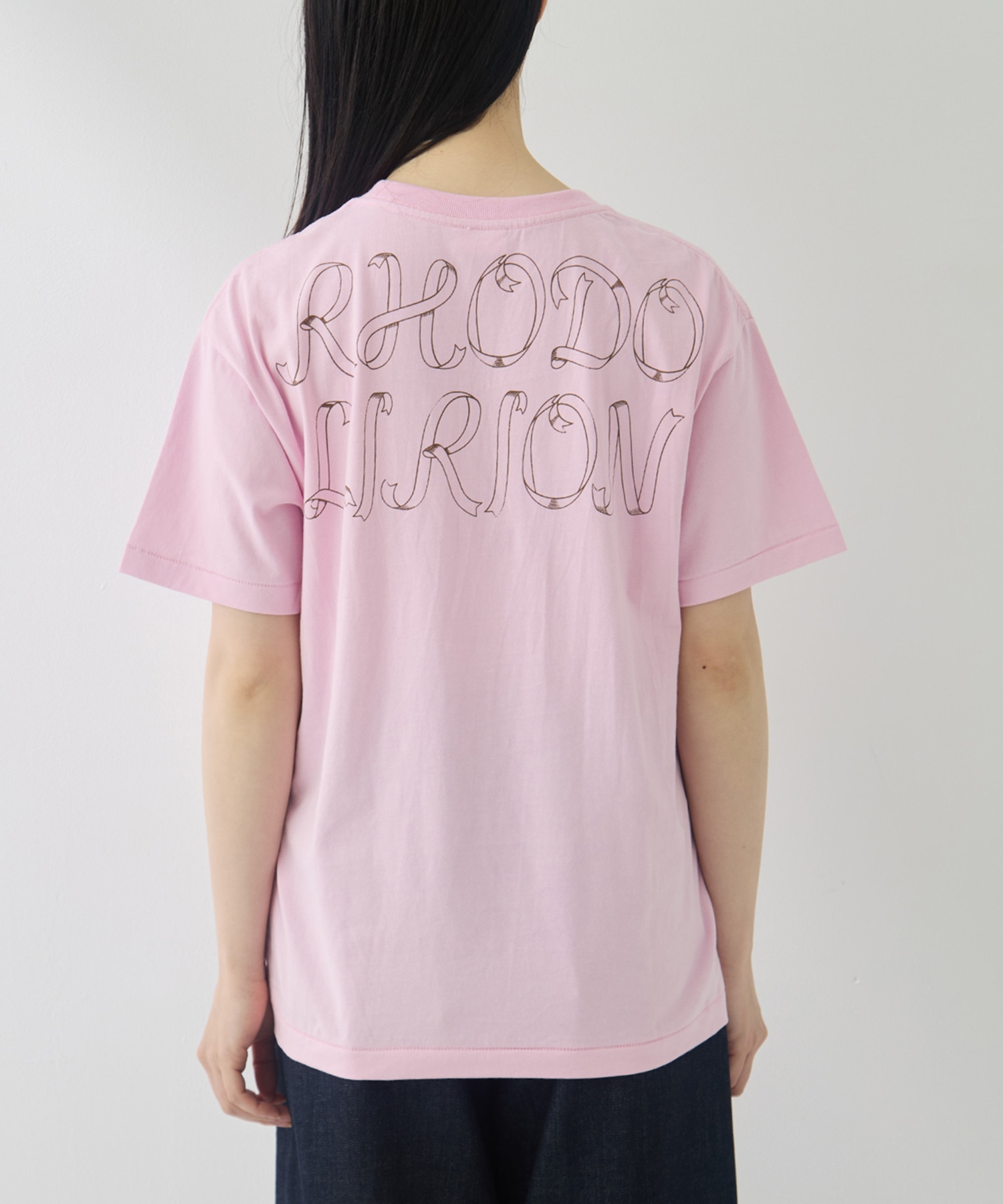 Printed Making a bow with Ribbon Tee RhodolirioN