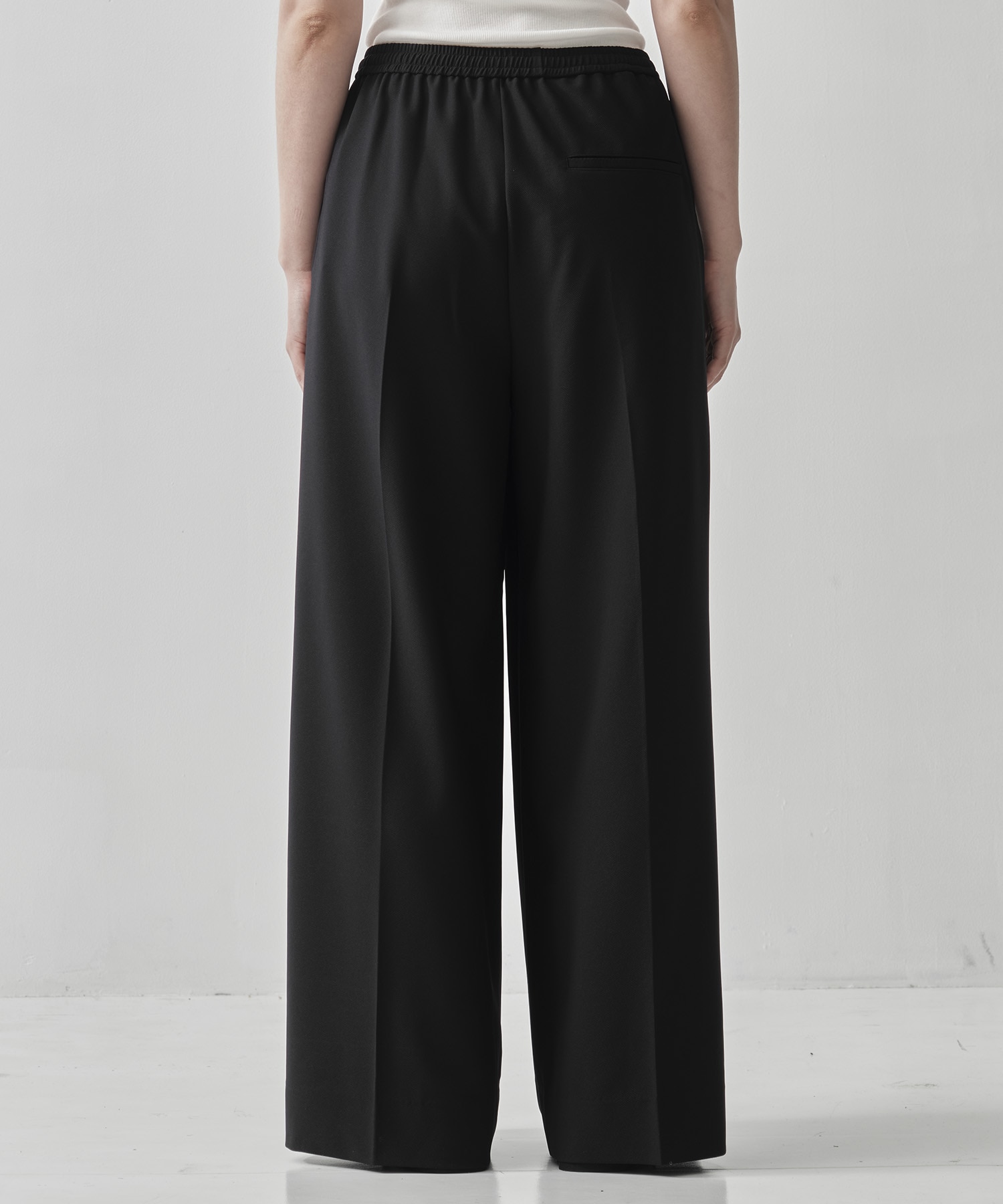 Drawstring Easy Wide Pants GOOD PEOPLE GOOD STITCHING GOOD PRODUCT