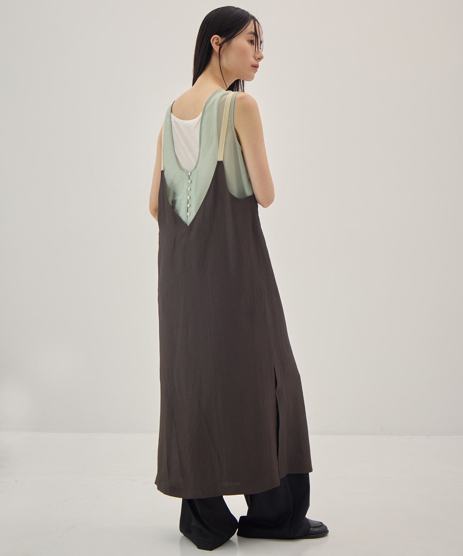 別注Layered Dress muller of yoshiokubo