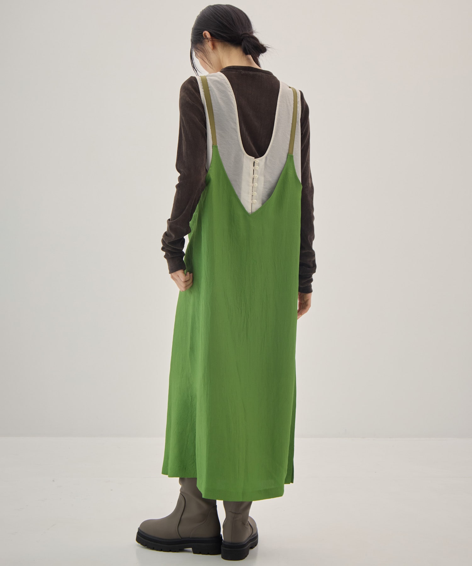 別注Layered Dress muller of yoshiokubo