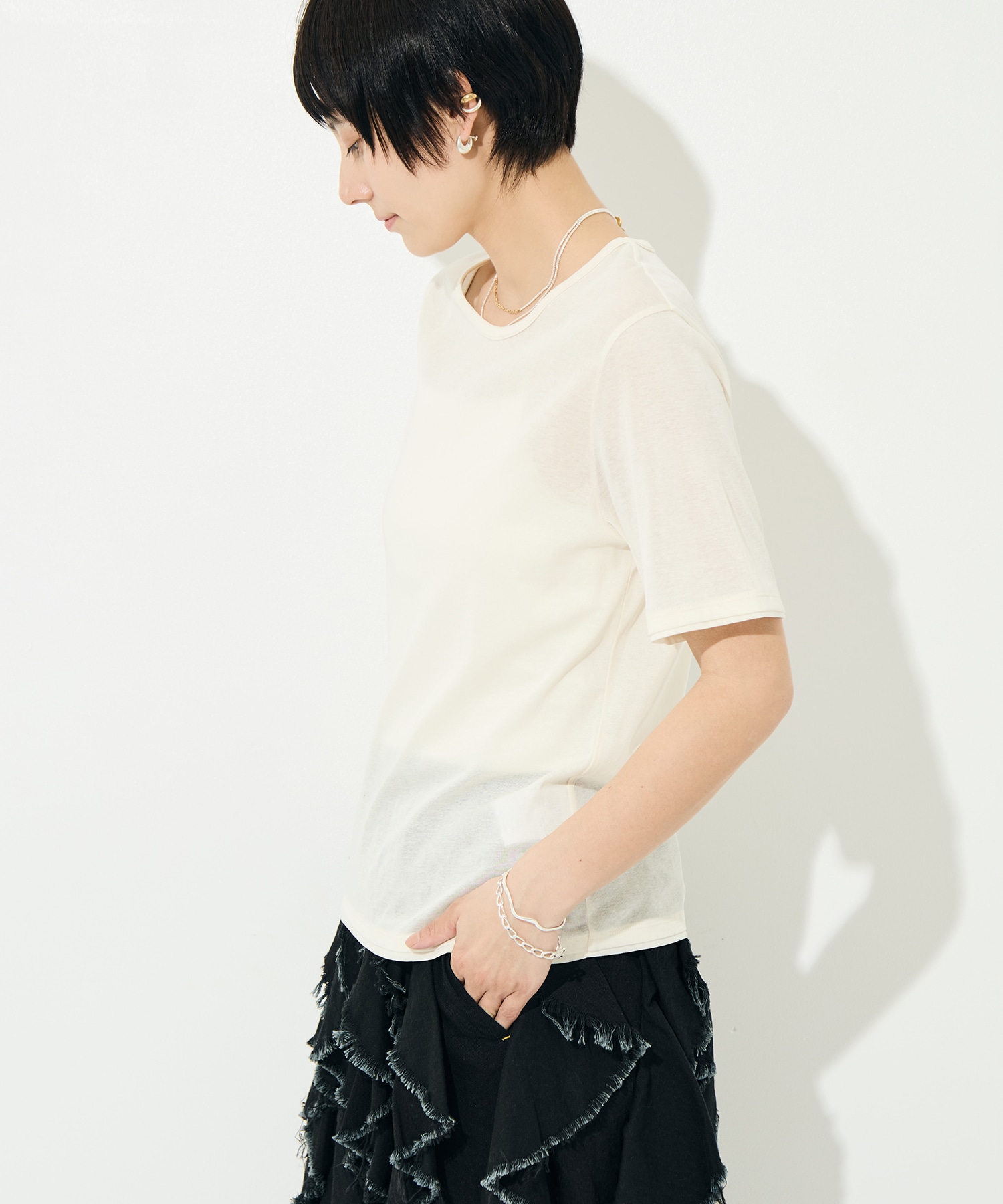 ドライタッチTee KEY TIMEZ