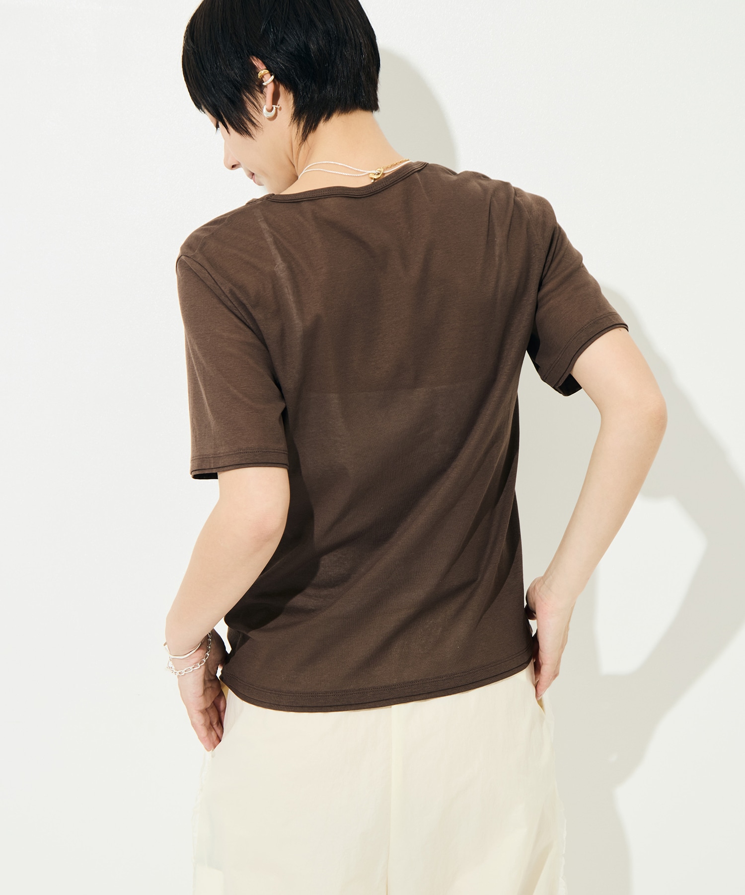 ドライタッチTee KEY TIMEZ